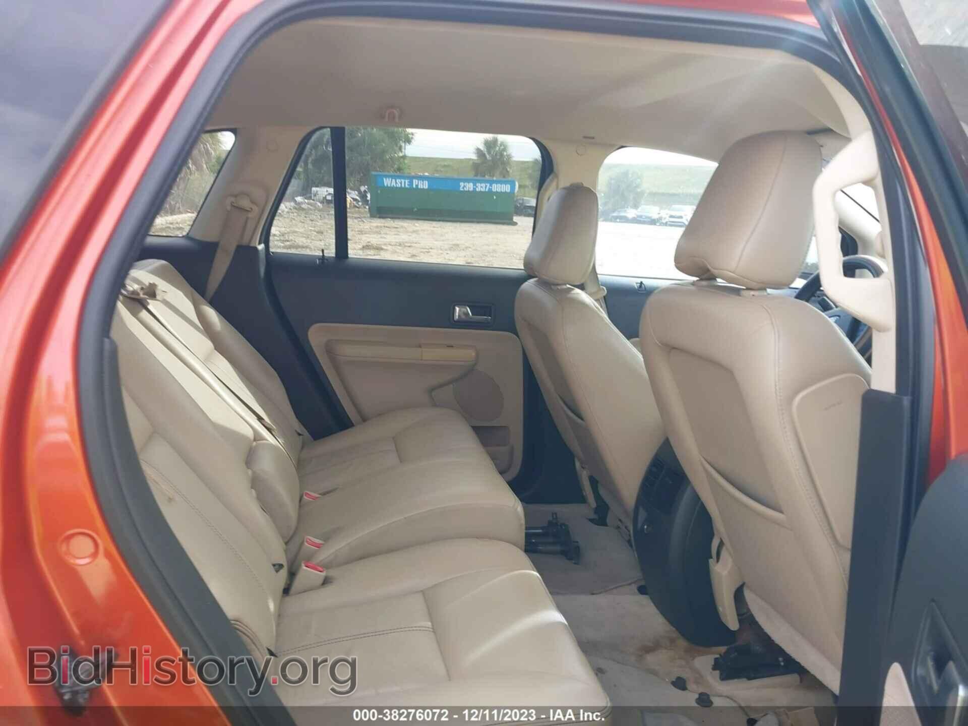 2008 FORD EDGE - VIN: 2FMDK39C08BA95241 - Фото 8