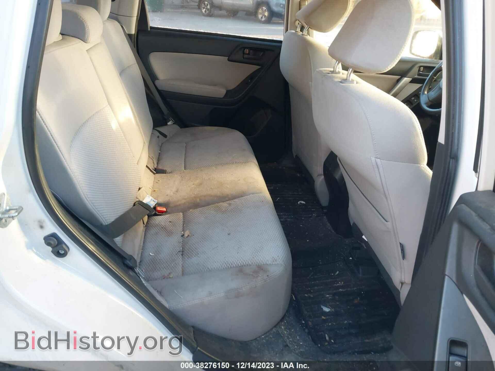 2014 SUBARU FORESTER - VIN: JF2SJAEC9EH480189 - Фото 8