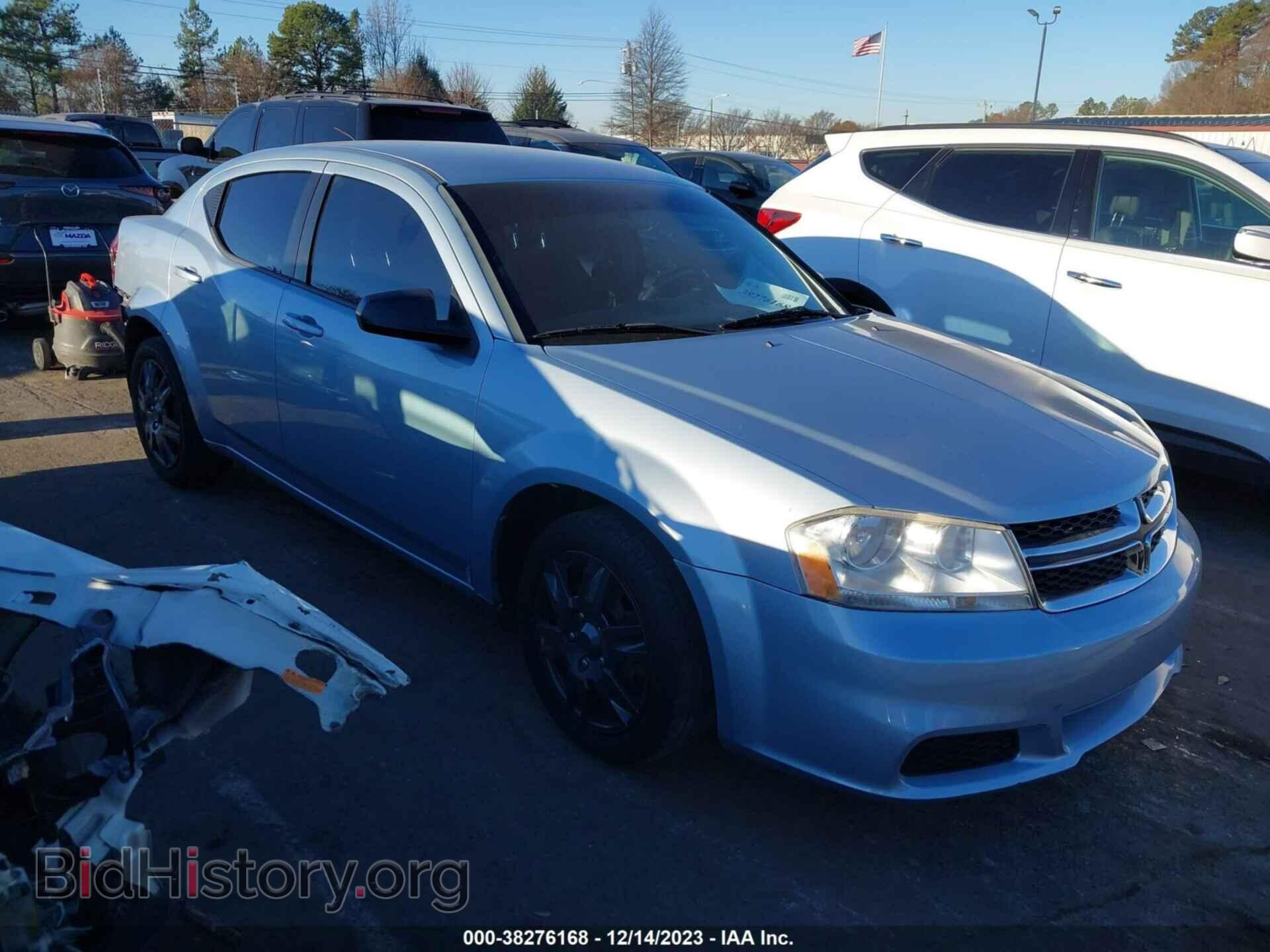 Photo 1C3CDZAB5DN710546 - DODGE AVENGER 2013