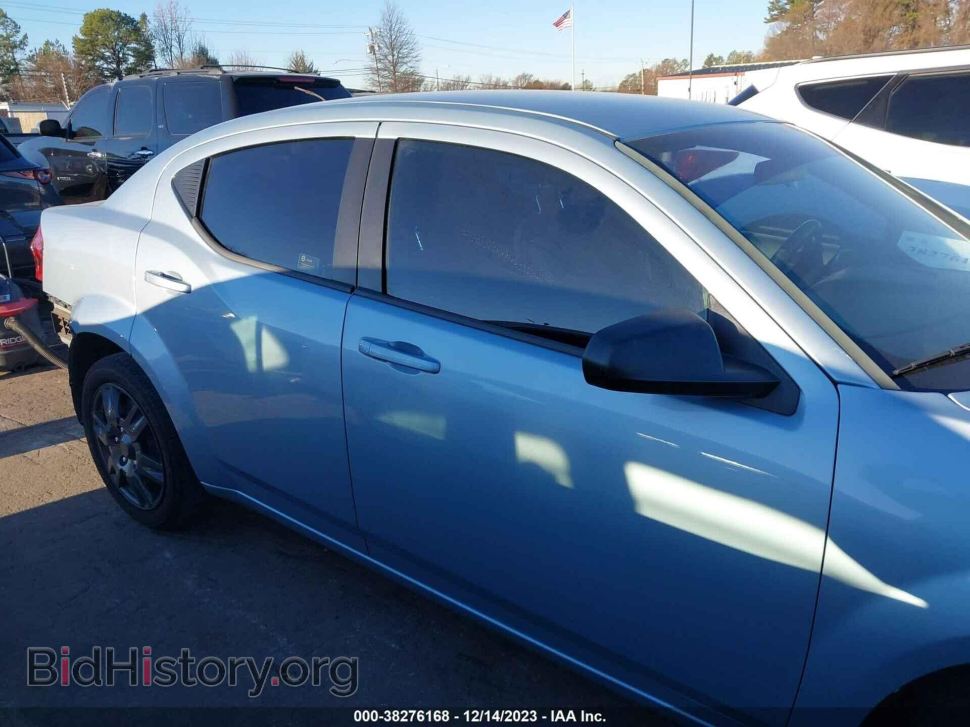 2013 DODGE AVENGER - VIN: 1C3CDZAB5DN710546 - Photo 14