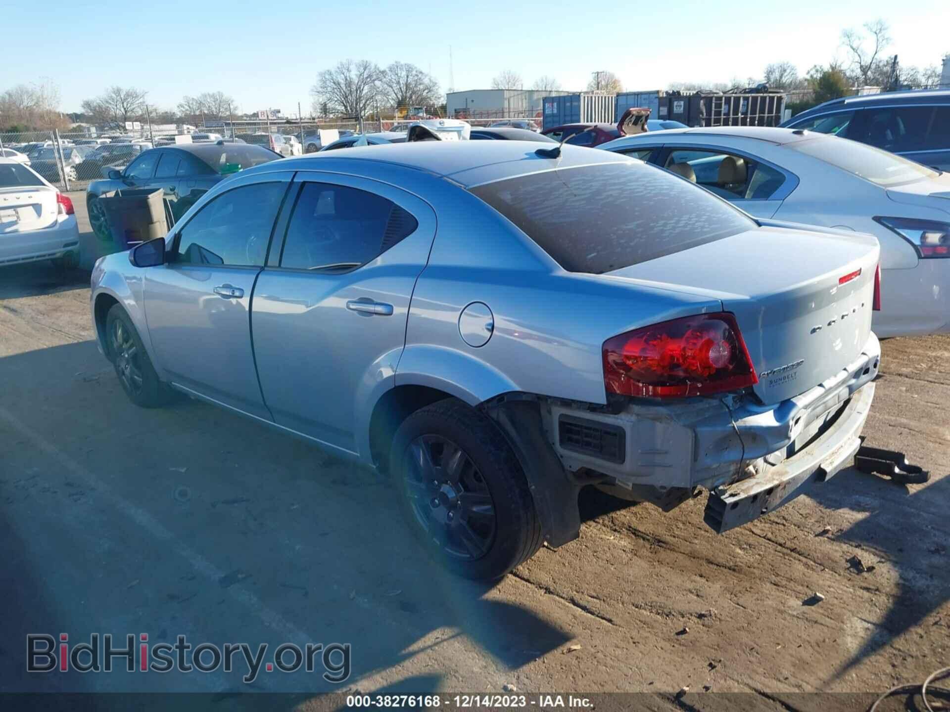 2013 DODGE AVENGER - VIN: 1C3CDZAB5DN710546 - Photo 3
