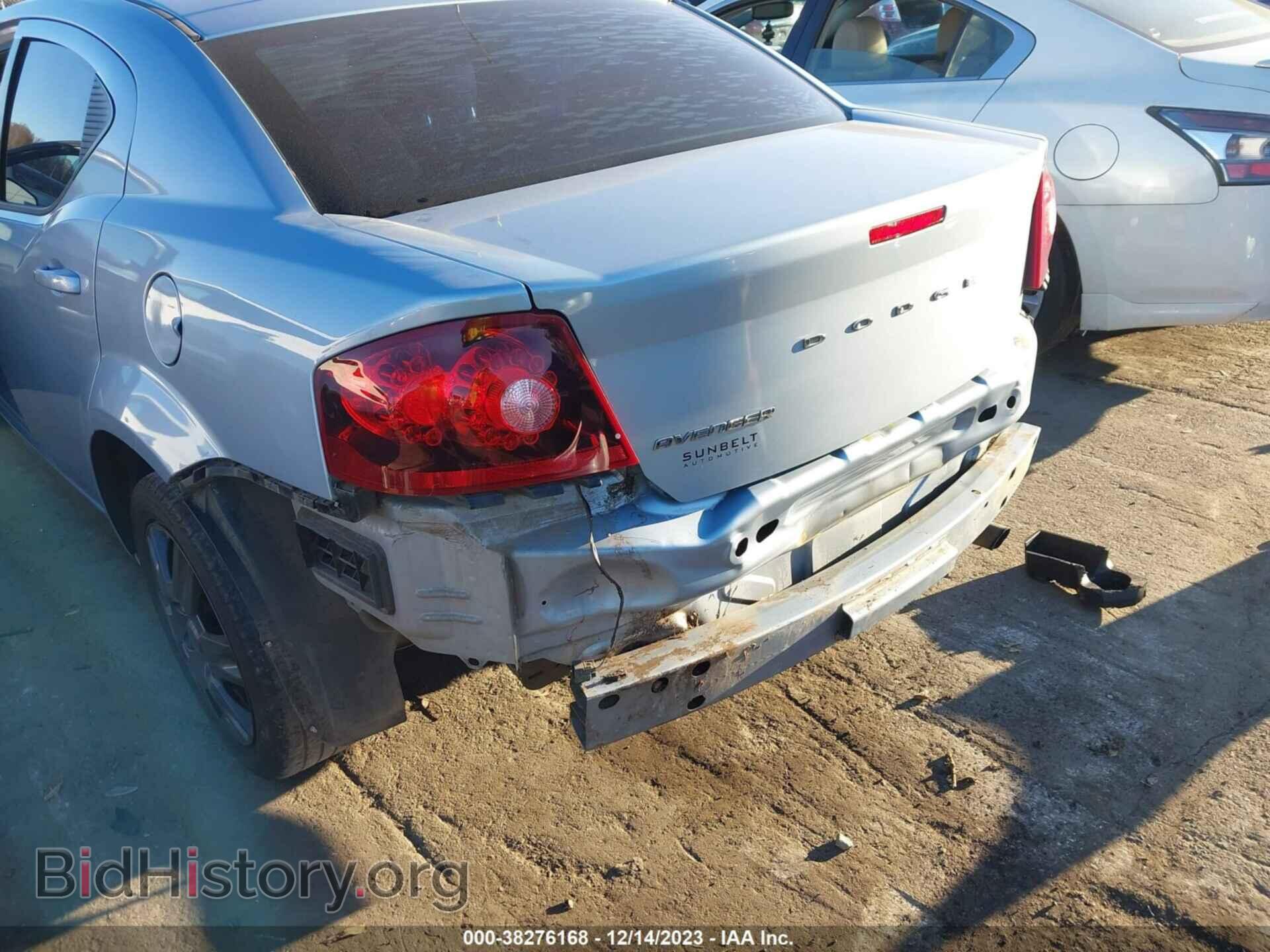 2013 DODGE AVENGER - VIN: 1C3CDZAB5DN710546 - Photo 6