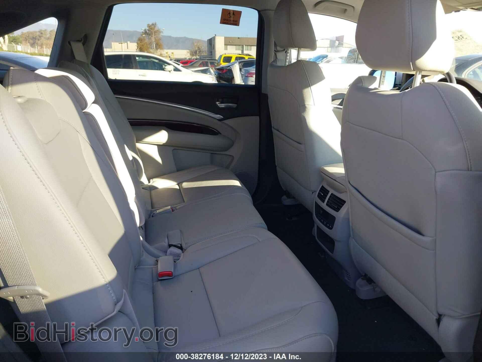 2015 ACURA MDX - VIN: 5FRYD4H45FB010814 - Фото 8