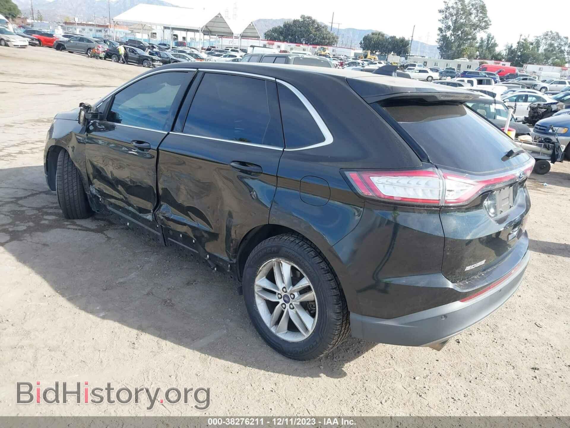 2015 FORD EDGE - VIN: 2FMTK3J91FBB67492 - Фото 3
