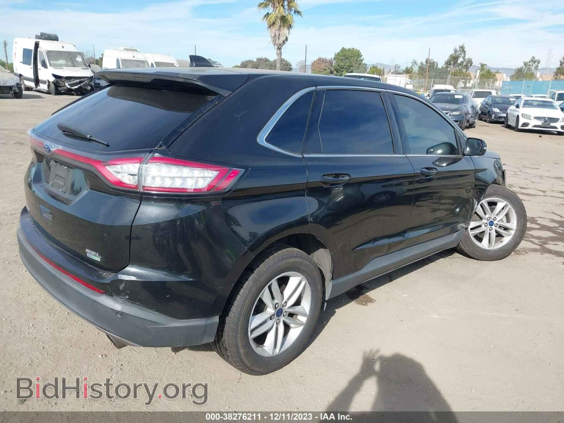 2015 FORD EDGE - VIN: 2FMTK3J91FBB67492 - Фото 4