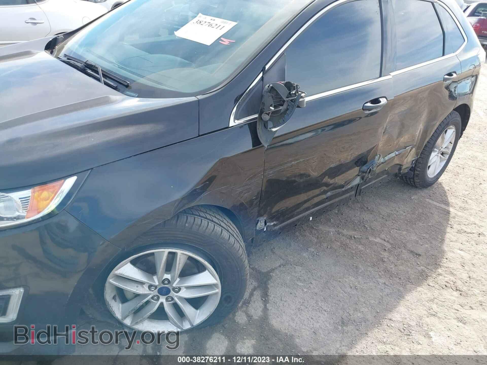 2015 FORD EDGE - VIN: 2FMTK3J91FBB67492 - Фото 6