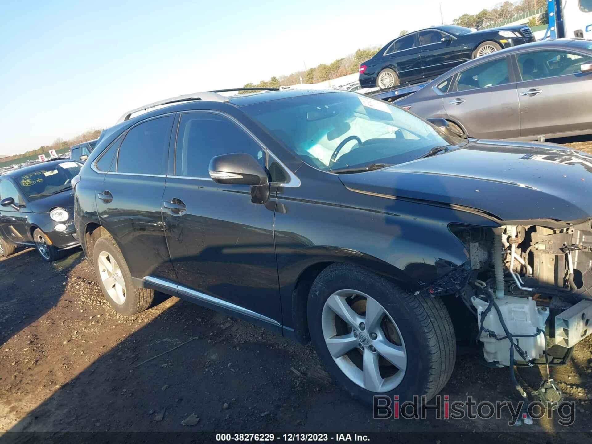 Photo 2T2BK1BA3FC256237 - LEXUS RX 350 2015