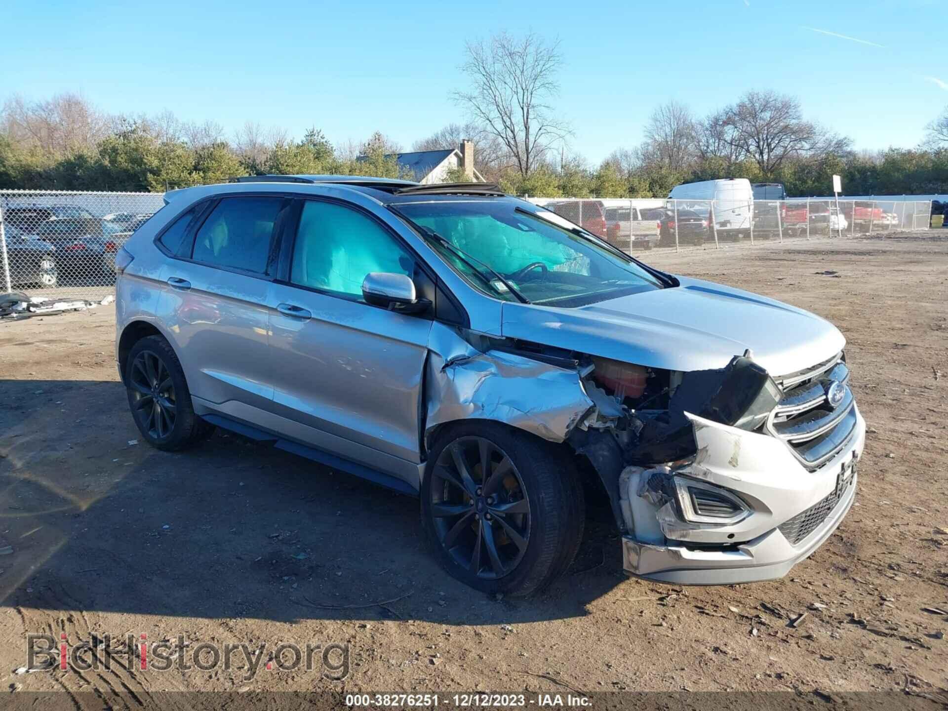 Фотография 2FMTK4AP2FBB76934 - FORD EDGE 2015