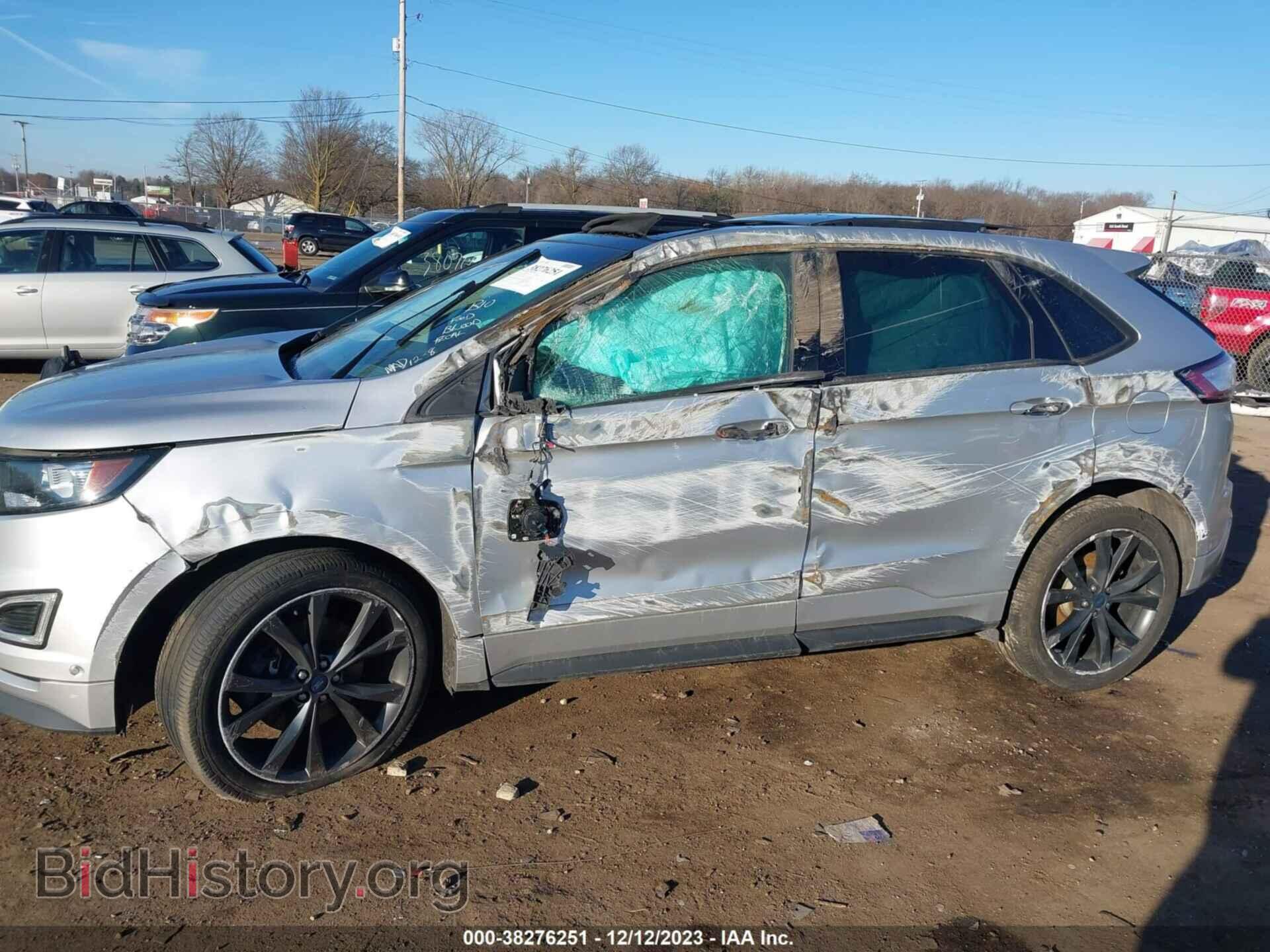 2015 FORD EDGE - VIN: 2FMTK4AP2FBB76934 - Фото 6