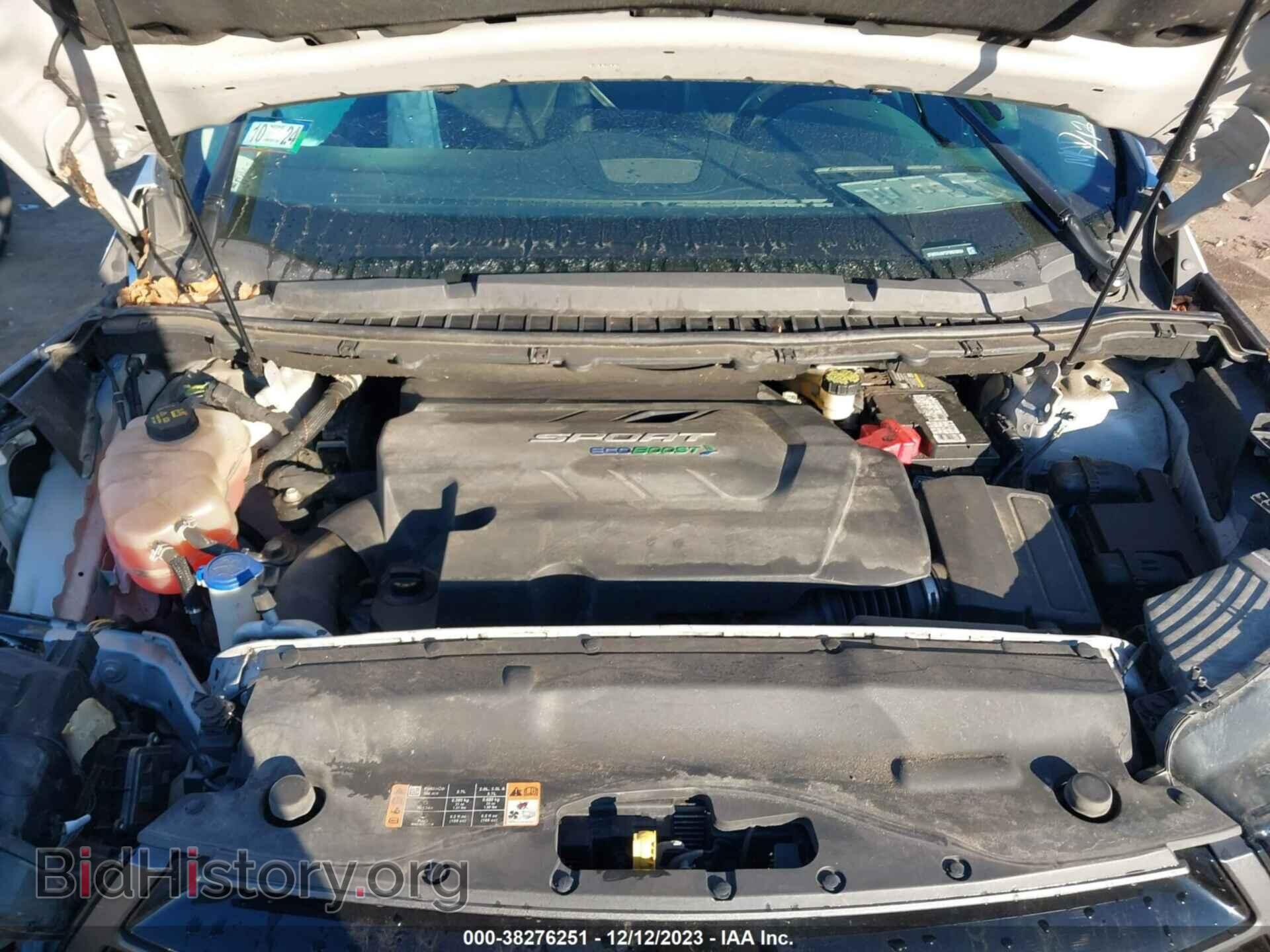 2015 FORD EDGE - VIN: 2FMTK4AP2FBB76934 - Фото 10