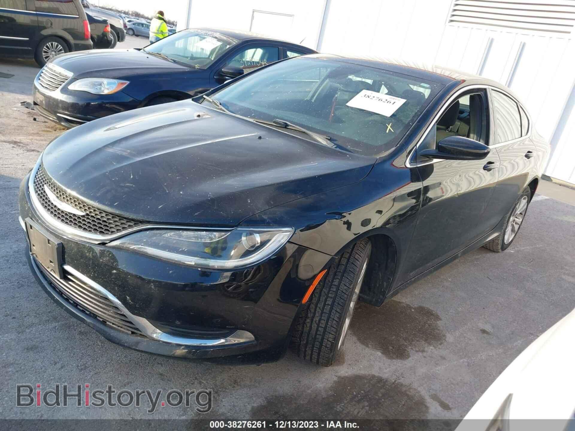 2015 CHRYSLER 200 - VIN: 1C3CCCAB6FN728833 - Фото 2