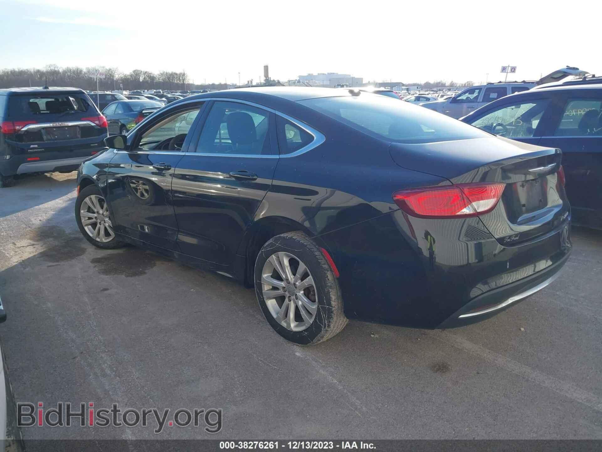 2015 CHRYSLER 200 - VIN: 1C3CCCAB6FN728833 - Фото 3
