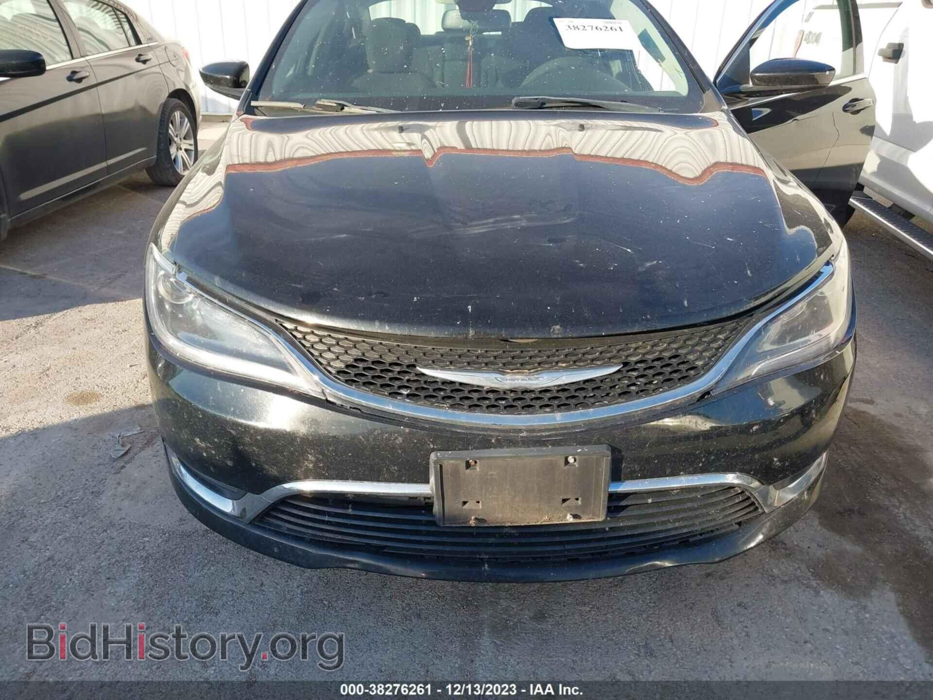 2015 CHRYSLER 200 - VIN: 1C3CCCAB6FN728833 - Фото 6