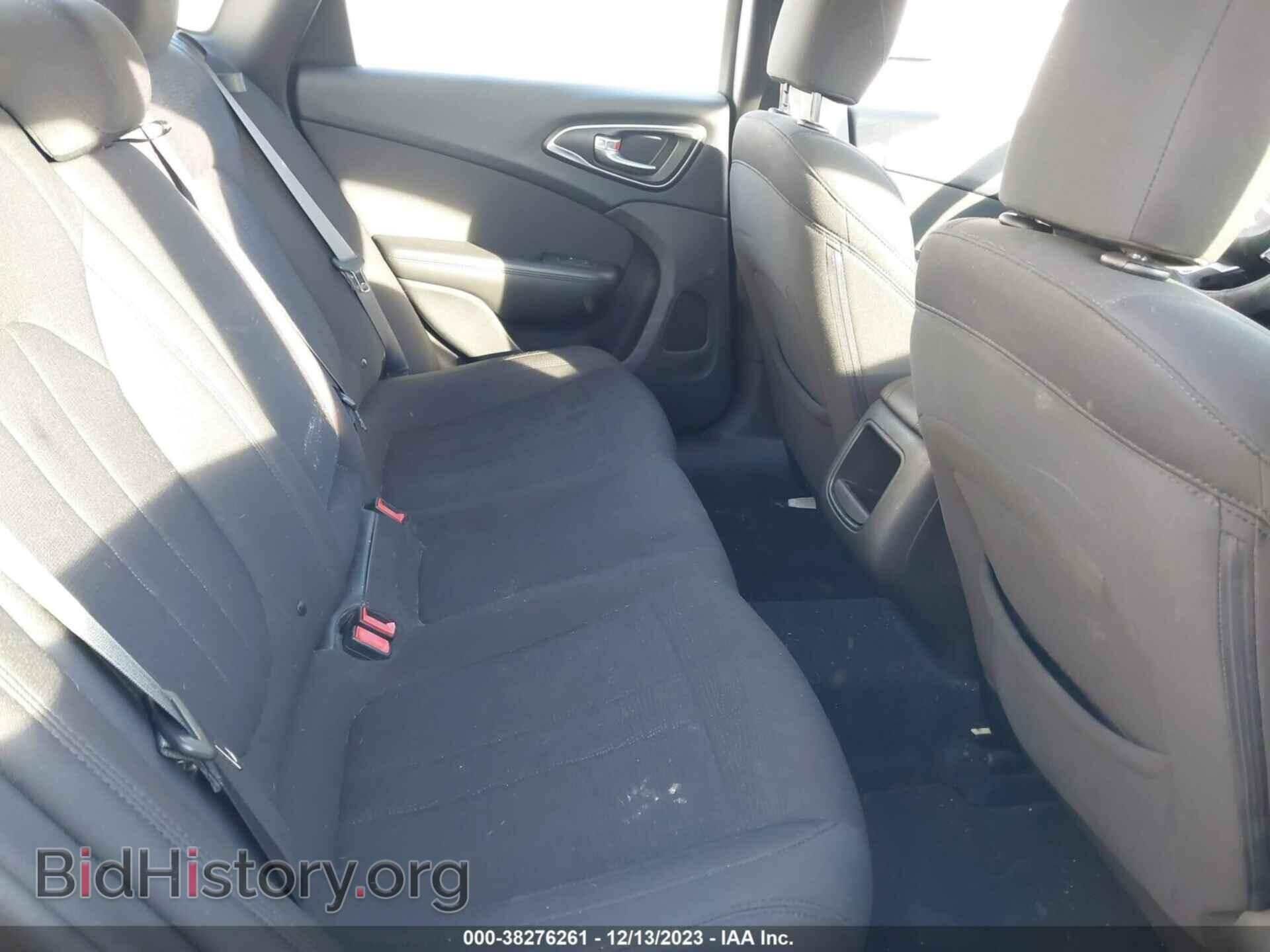 2015 CHRYSLER 200 - VIN: 1C3CCCAB6FN728833 - Фото 8