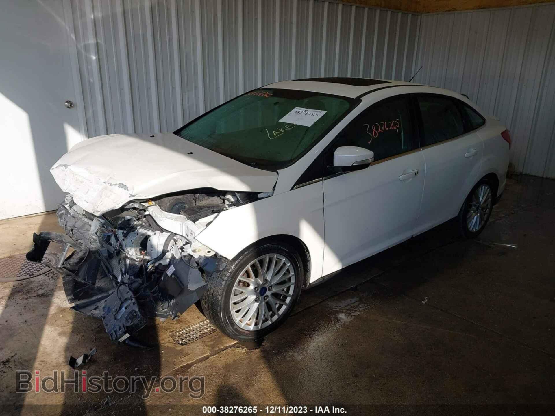 2014 FORD FOCUS - VIN: 1FADP3J23EL434309 - Фото 2