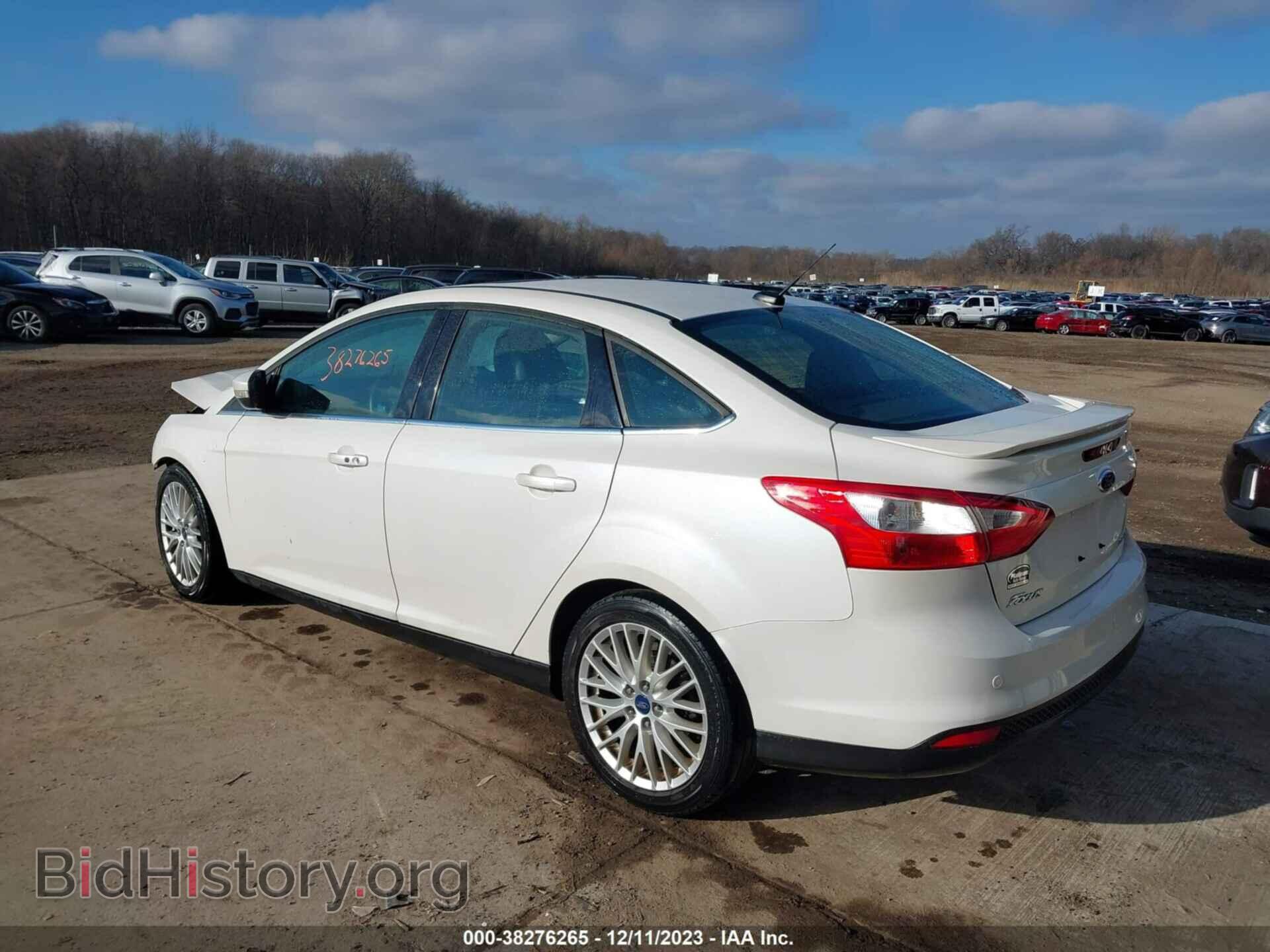 2014 FORD FOCUS - VIN: 1FADP3J23EL434309 - Фото 3