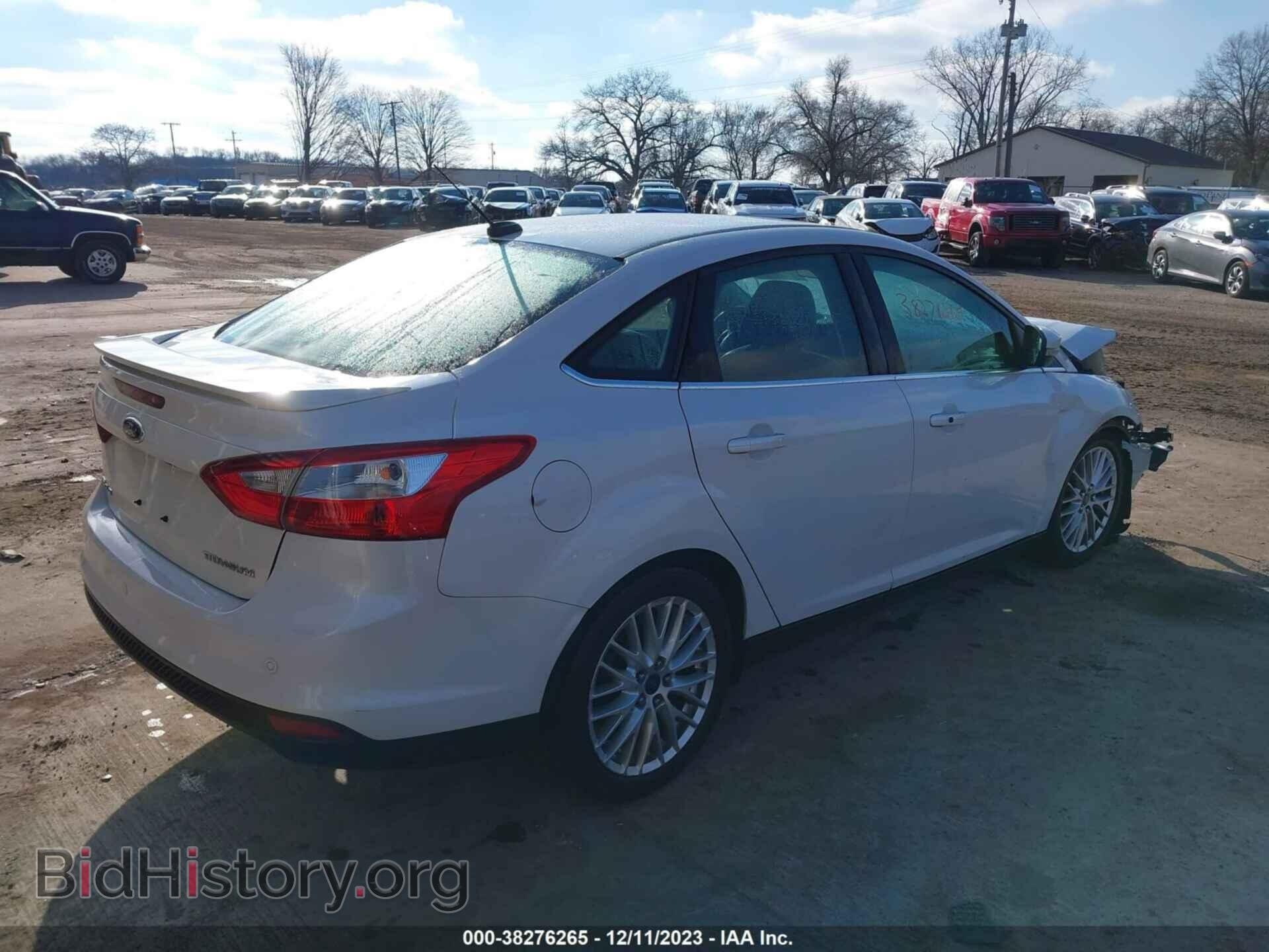2014 FORD FOCUS - VIN: 1FADP3J23EL434309 - Фото 4
