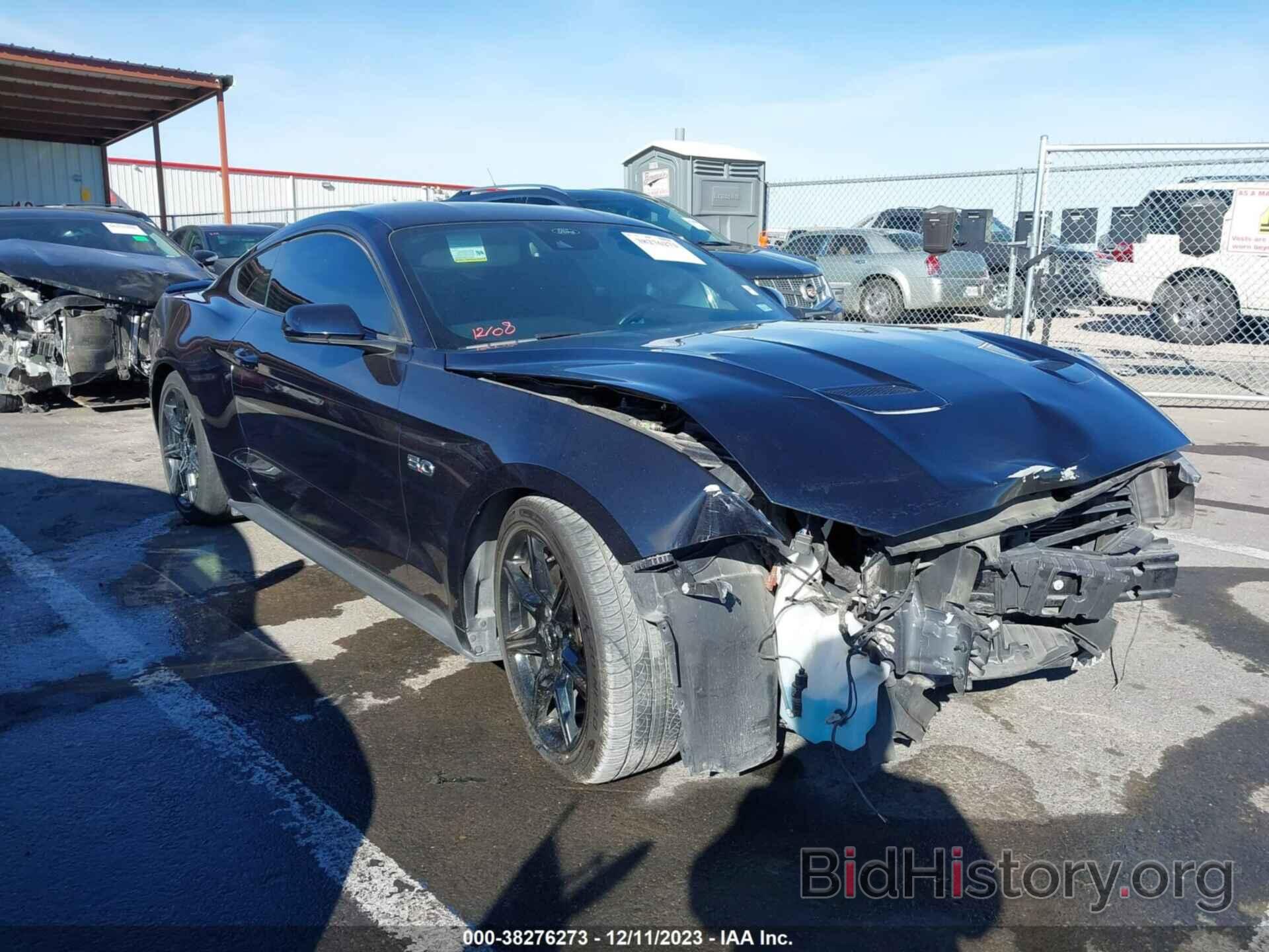 Photo 1FA6P8CFXM5119127 - FORD MUSTANG 2021