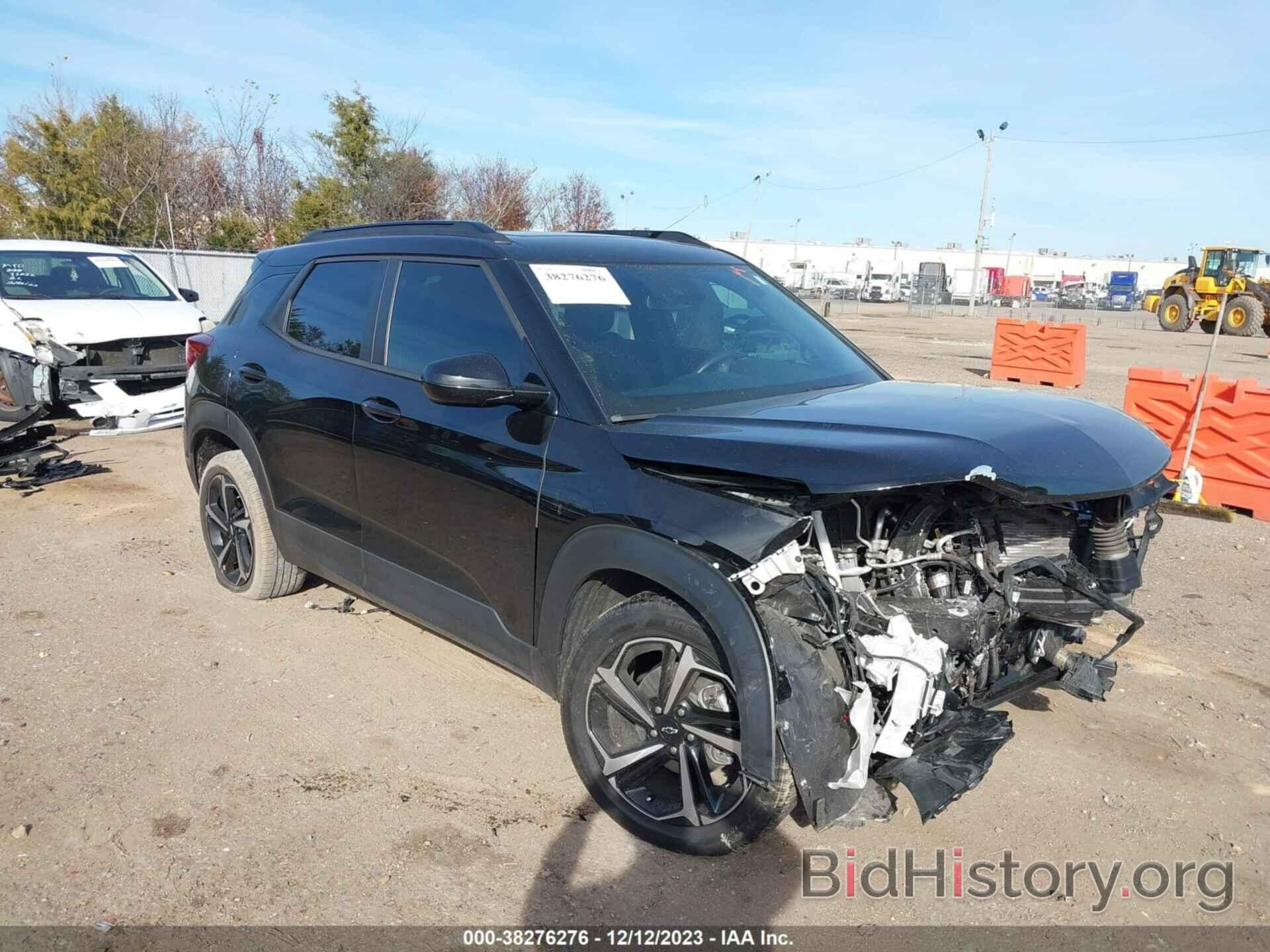 Фотография KL79MTSL7MB029779 - CHEVROLET TRAILBLAZER 2021