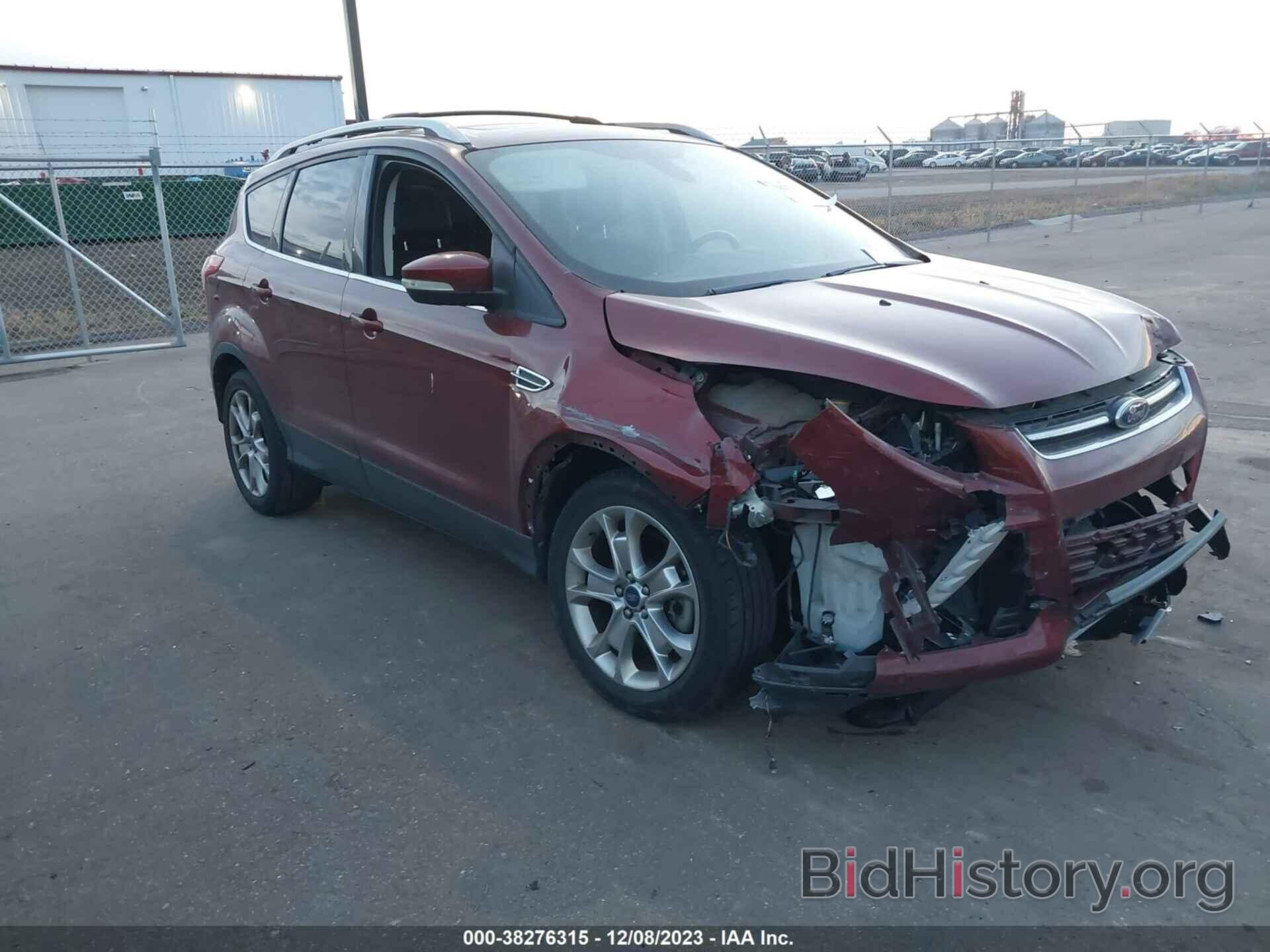 Photo 1FMCU0J93EUA45170 - FORD ESCAPE 2014