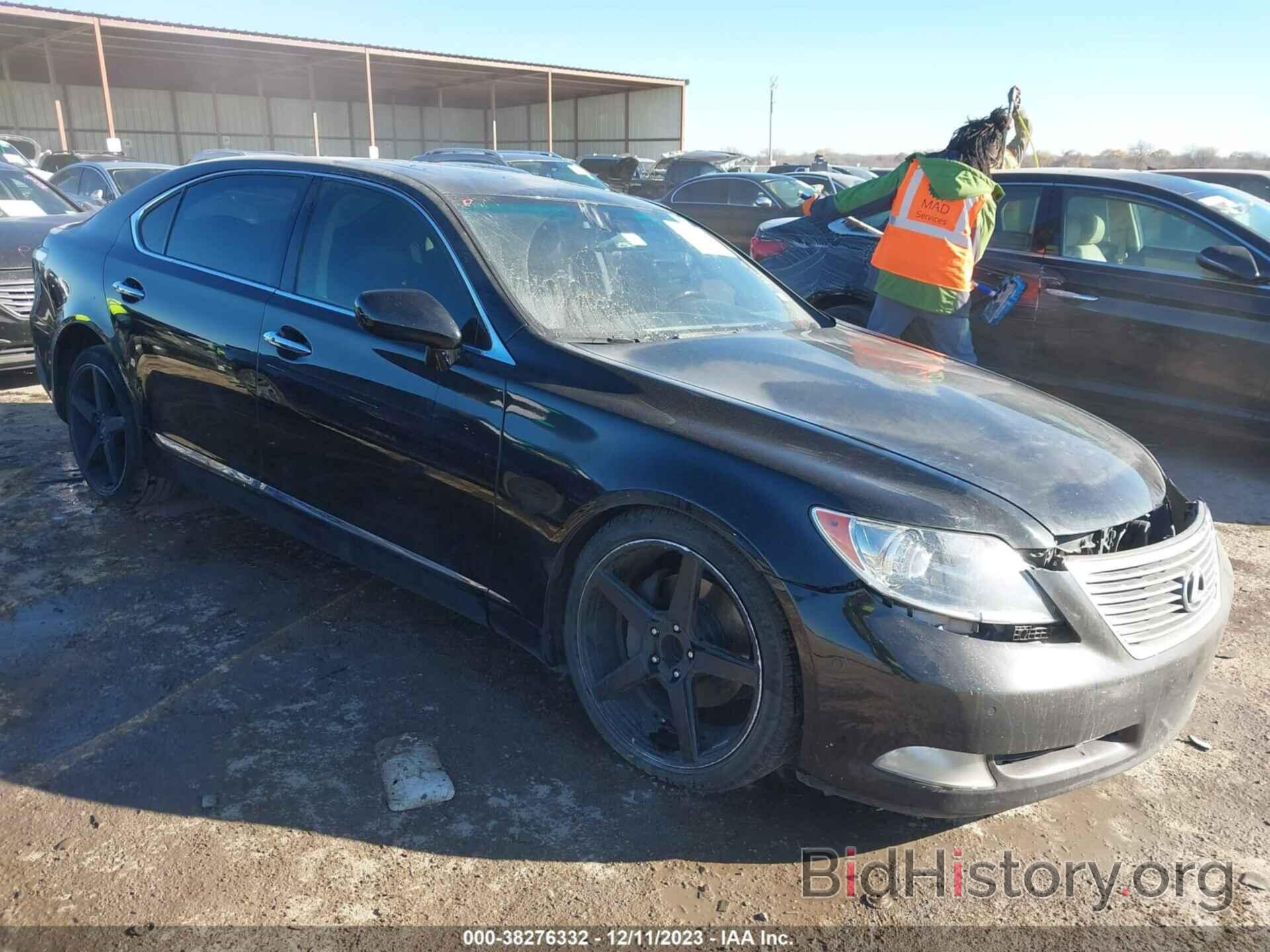 Photo JTHGL46F475016898 - LEXUS LS 460 2007