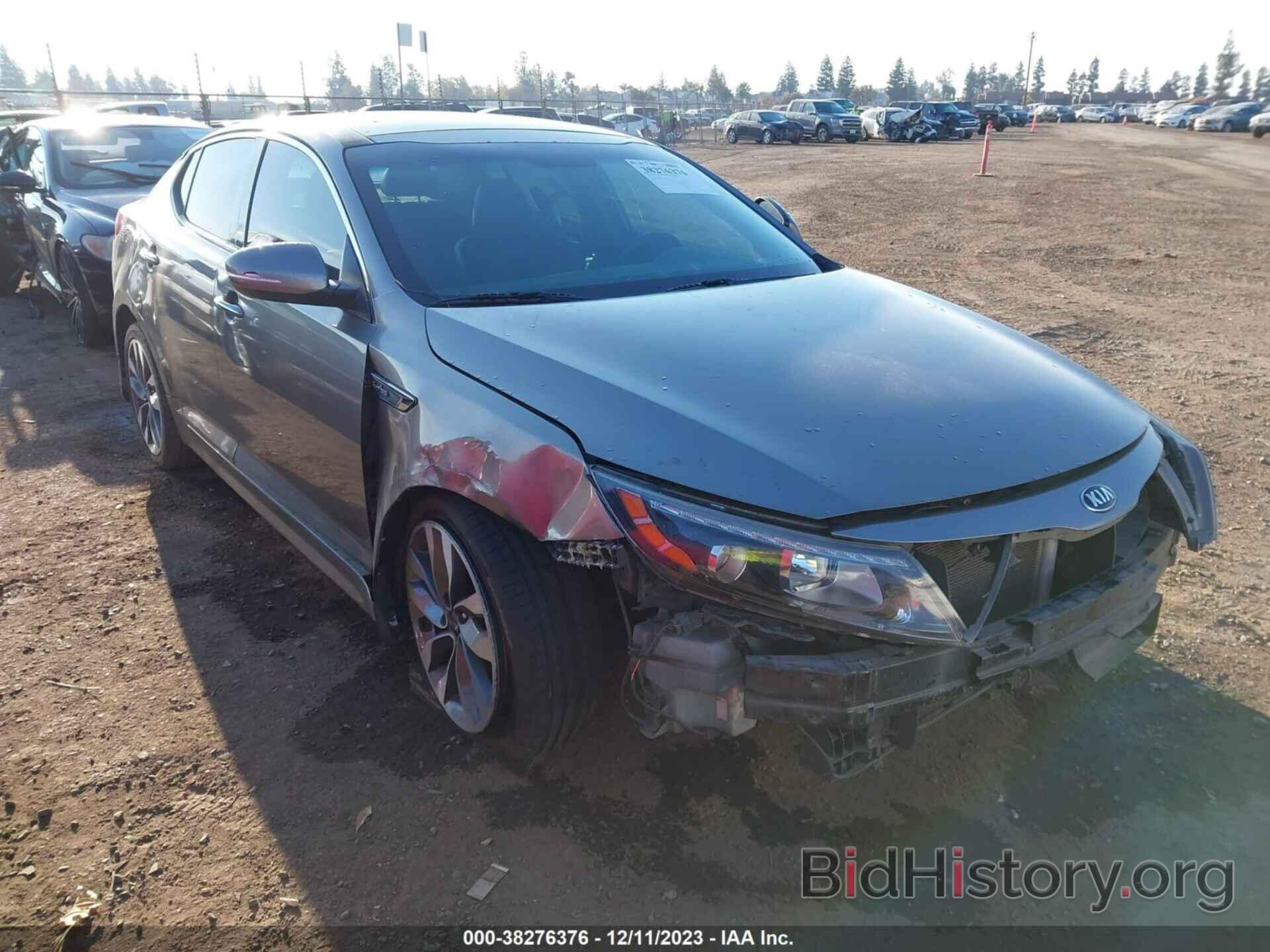 Photo 5XXGR4A6XEG262709 - KIA OPTIMA 2014