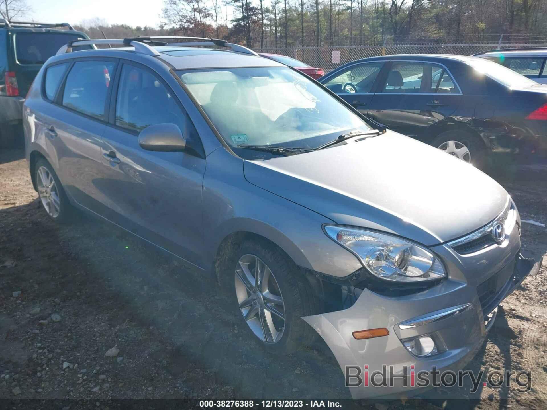 Photo KMHDC8AE3CU139968 - HYUNDAI ELANTRA TOURING 2012