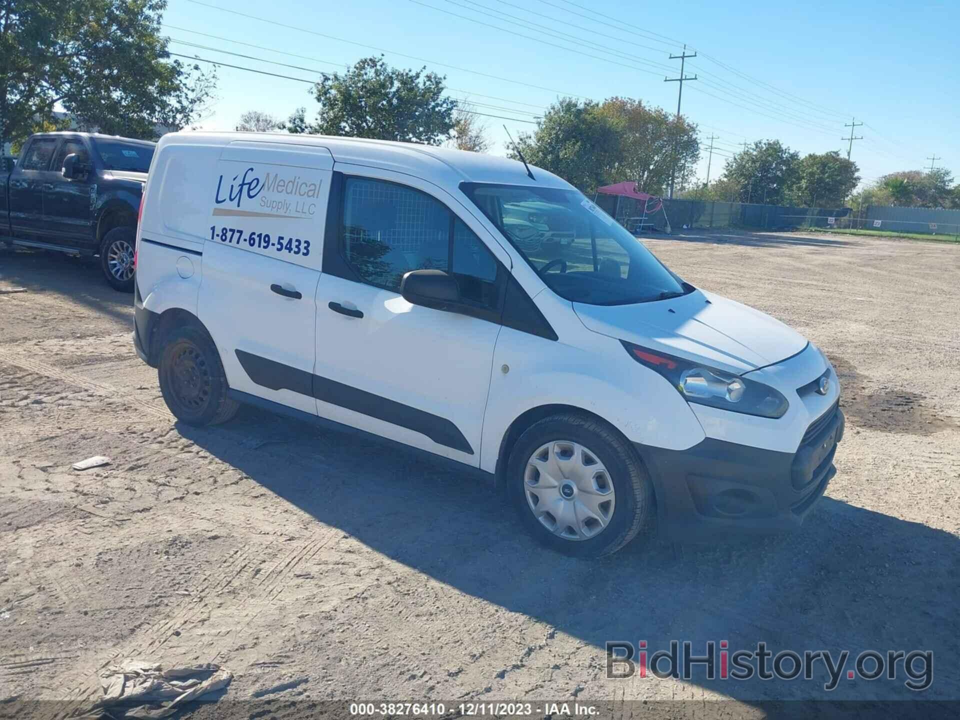 Photo NM0LS6E77G1268125 - FORD TRANSIT CONNECT 2016