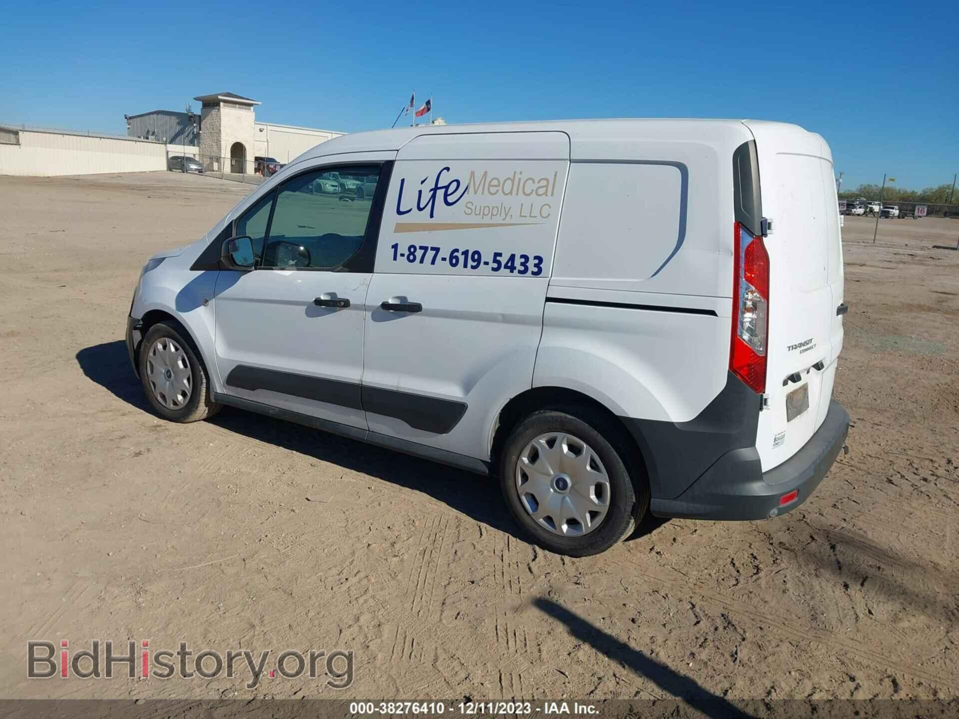 2016 FORD TRANSIT CONNECT - VIN: NM0LS6E77G1268125 - Фото 3