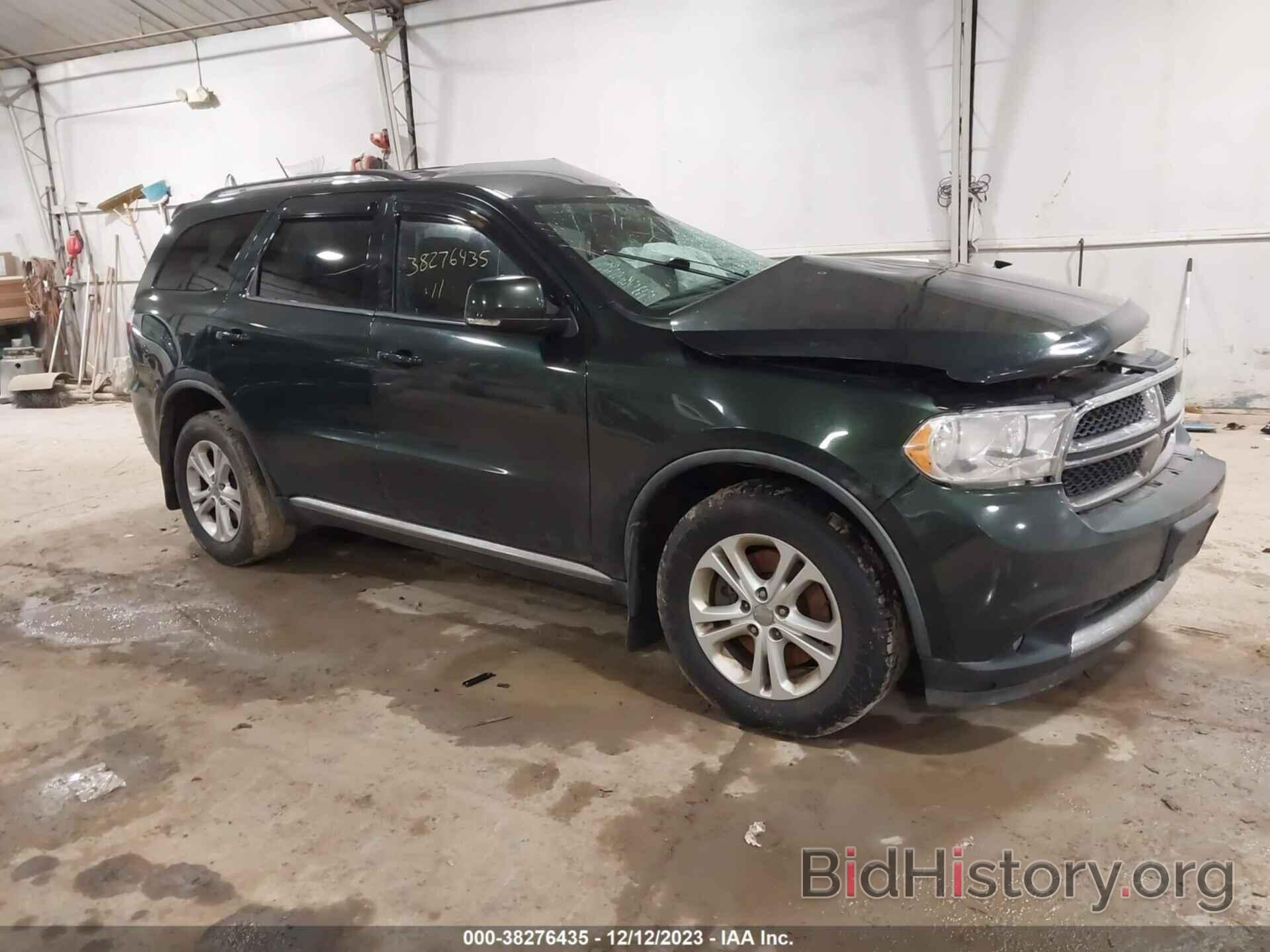 Фотография 1D4RE4GG6BC633139 - DODGE DURANGO 2011