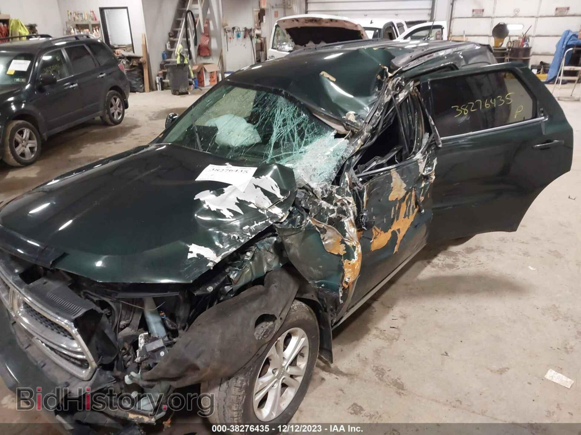 2011 DODGE DURANGO - VIN: 1D4RE4GG6BC633139 - Фото 6