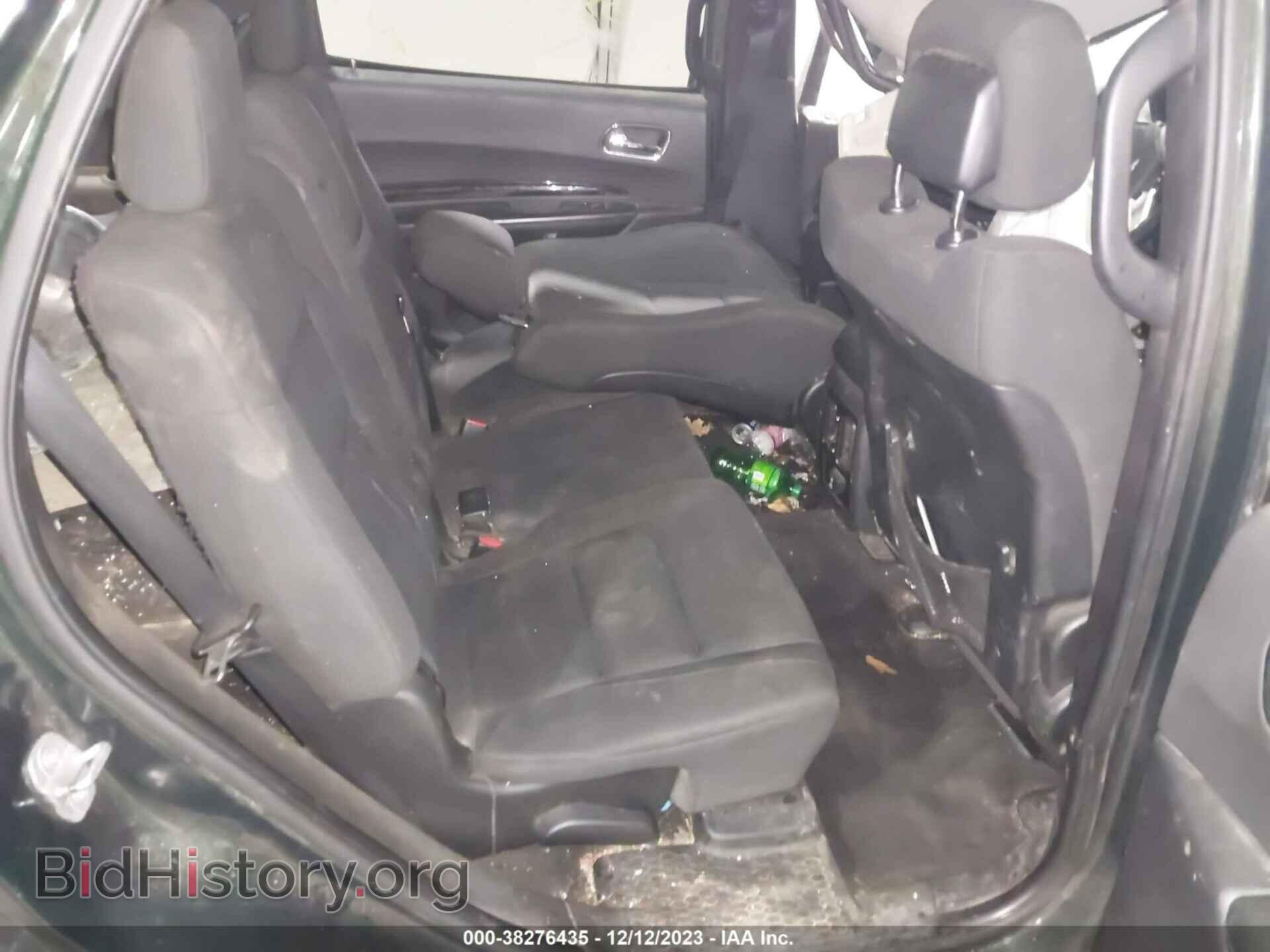 2011 DODGE DURANGO - VIN: 1D4RE4GG6BC633139 - Фото 8