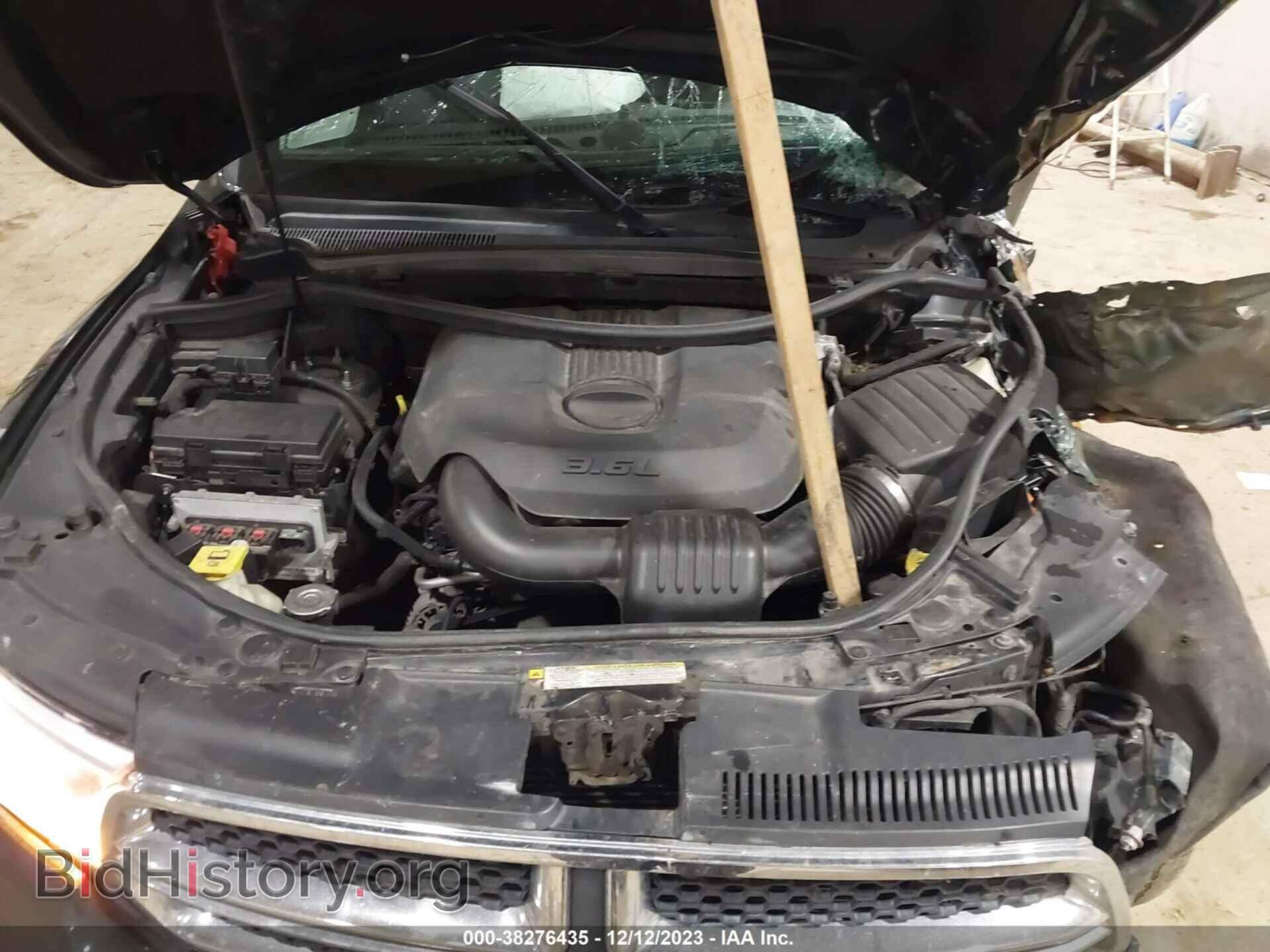 2011 DODGE DURANGO - VIN: 1D4RE4GG6BC633139 - Фото 10
