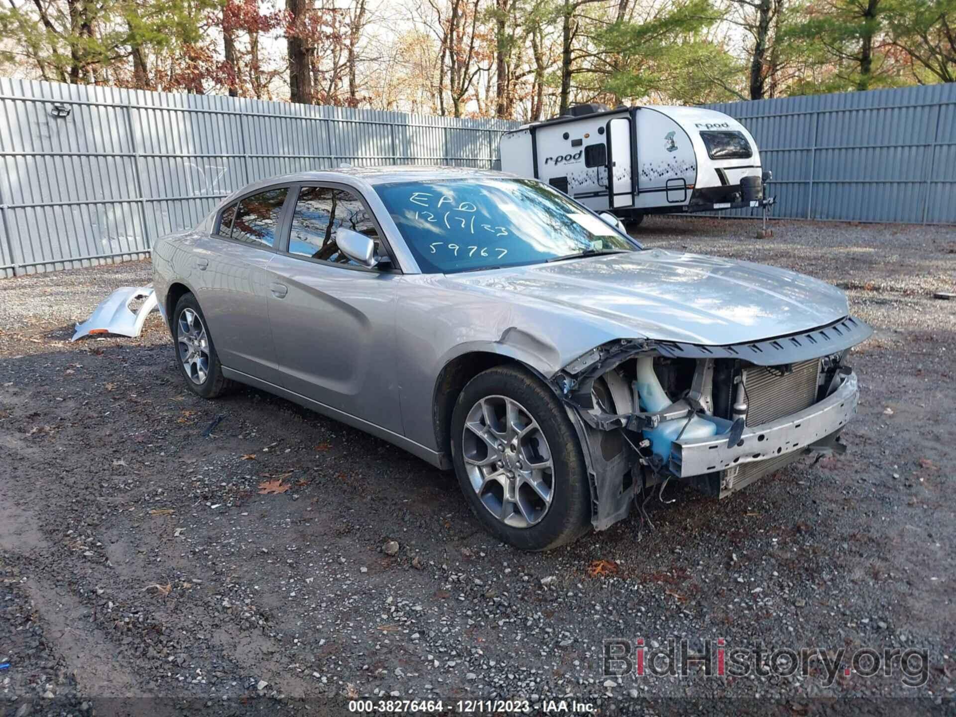 Photo 2C3CDXJG4GH259767 - DODGE CHARGER 2016