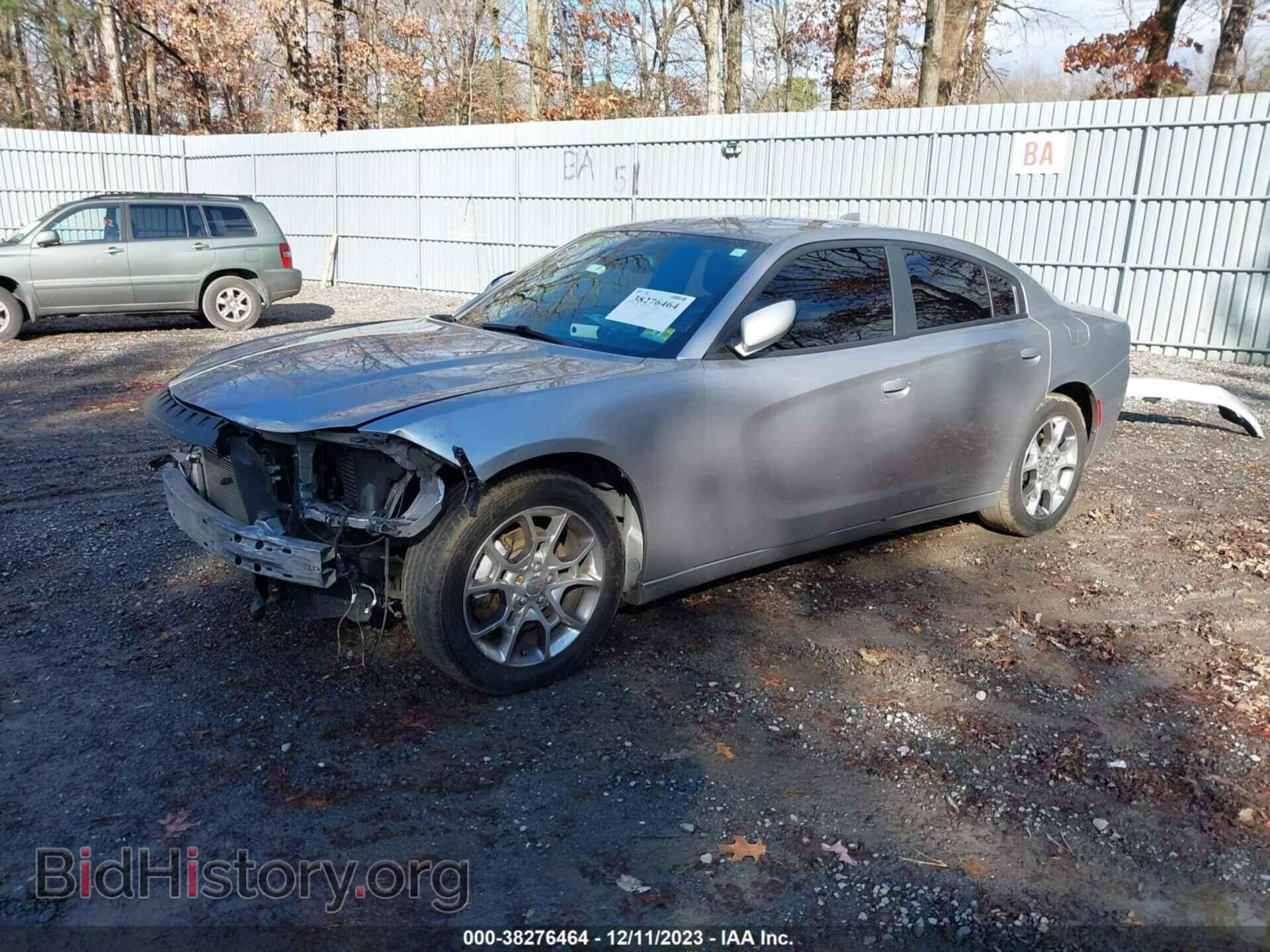 2016 DODGE CHARGER - VIN: 2C3CDXJG4GH259767 - Фото 2