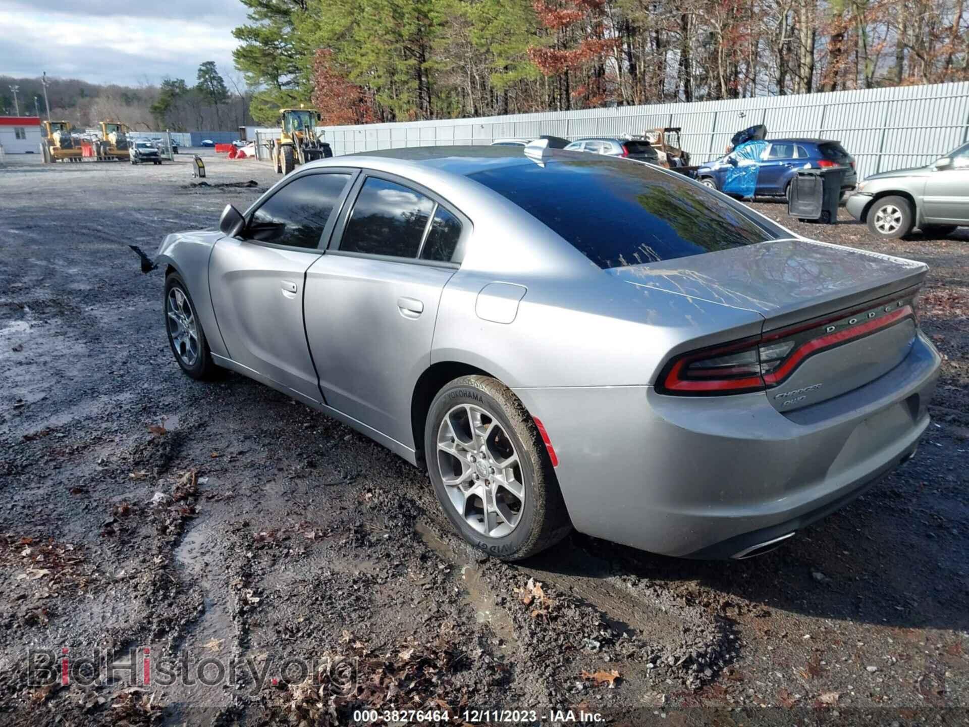 2016 DODGE CHARGER - VIN: 2C3CDXJG4GH259767 - Фото 3