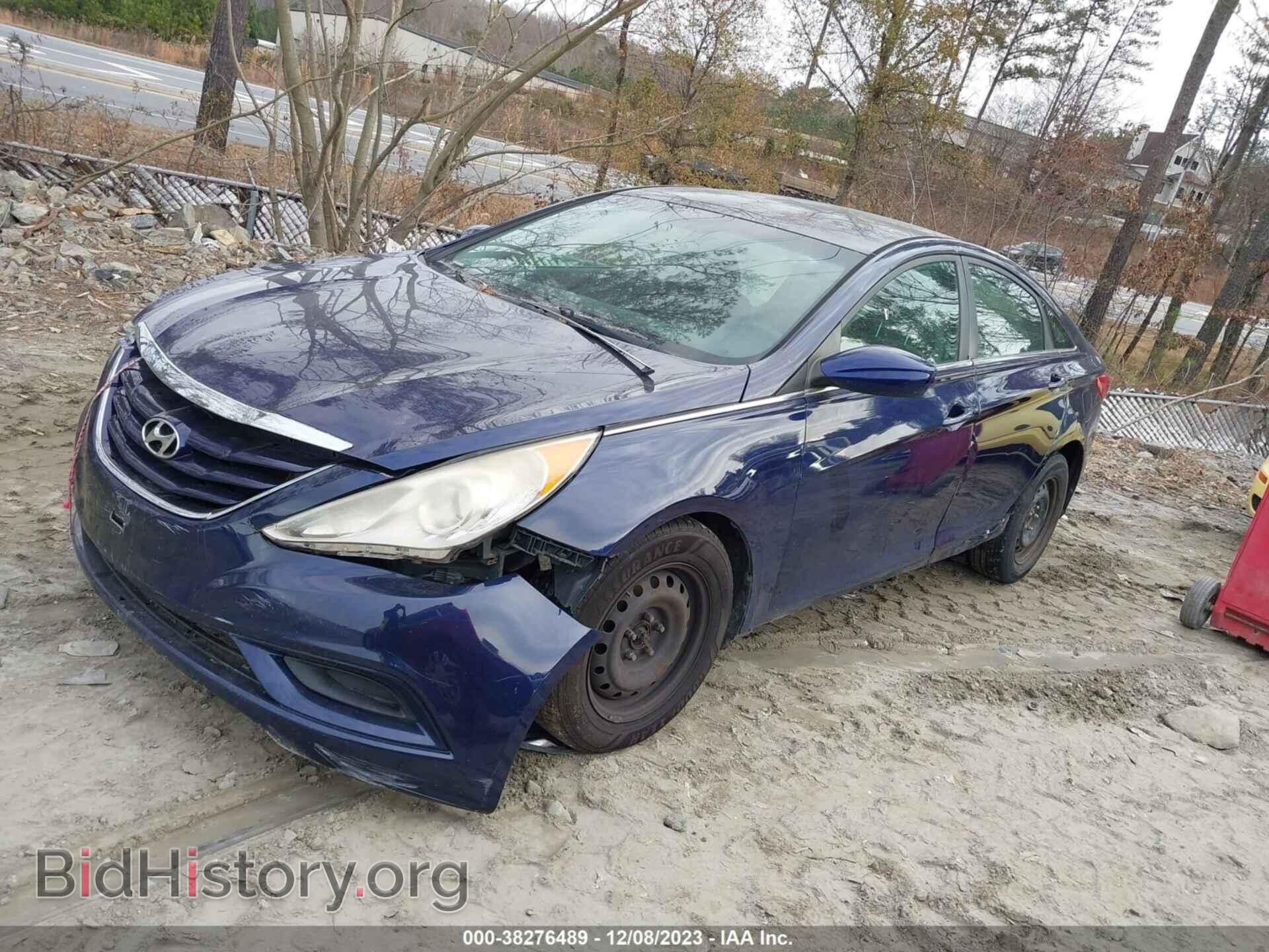 2012 HYUNDAI SONATA - VIN: 5NPEB4AC8CH400444 - Фото 2
