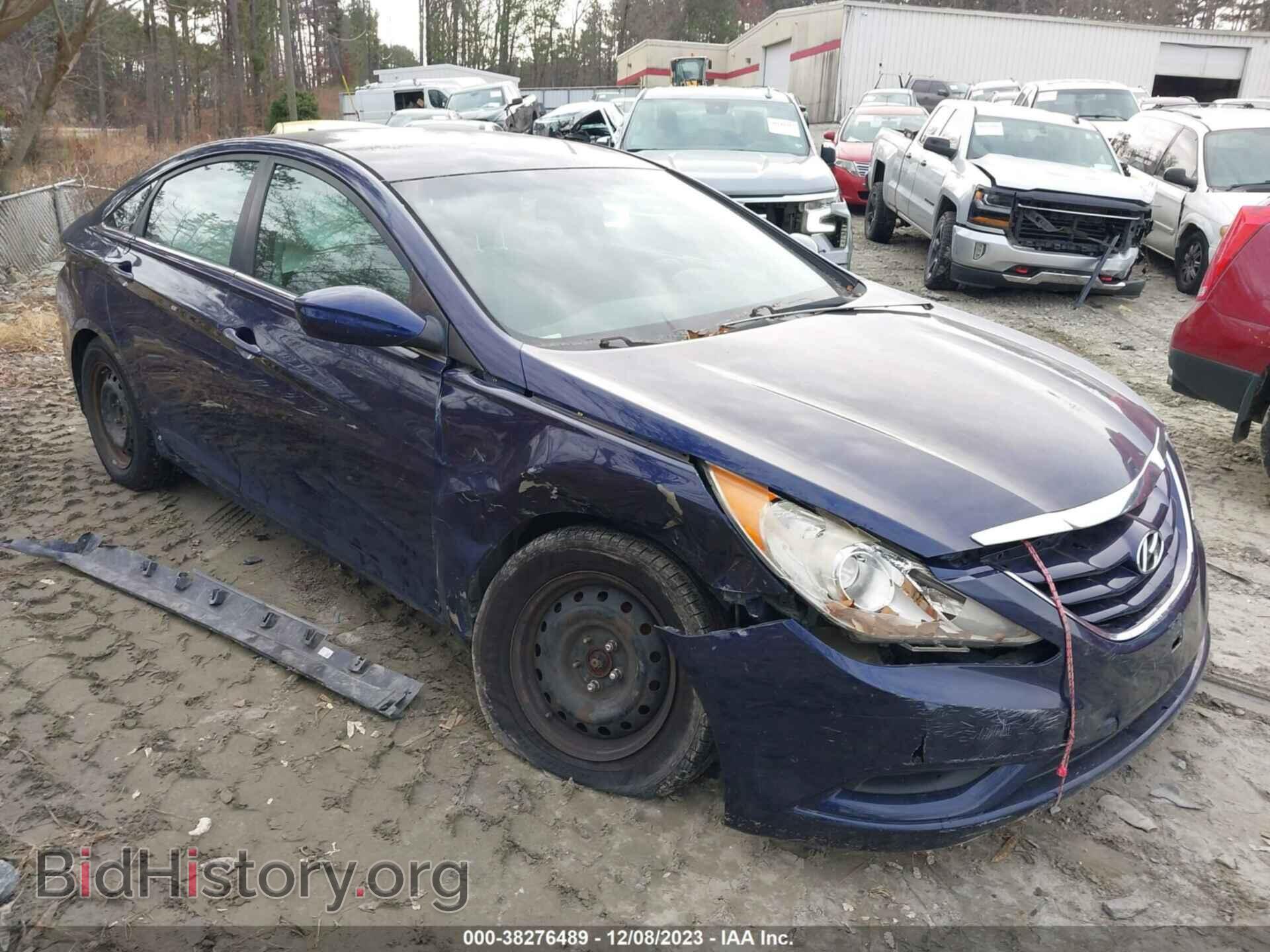 2012 HYUNDAI SONATA - VIN: 5NPEB4AC8CH400444 - Фото 6