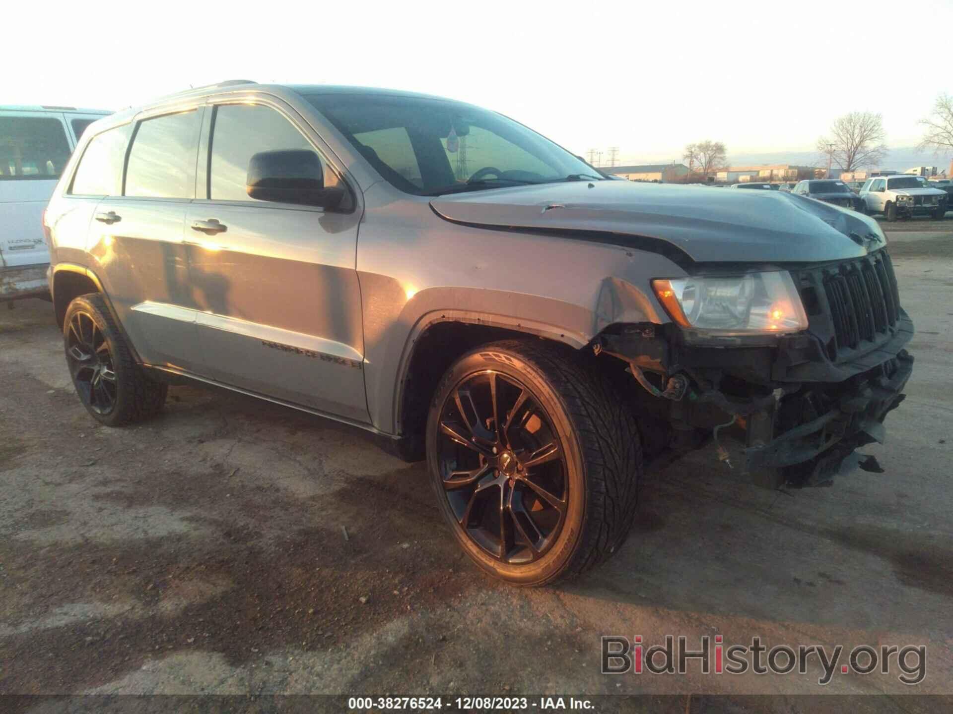 Фотография 1C4RJFAT9DC616347 - JEEP GRAND CHEROKEE 2013