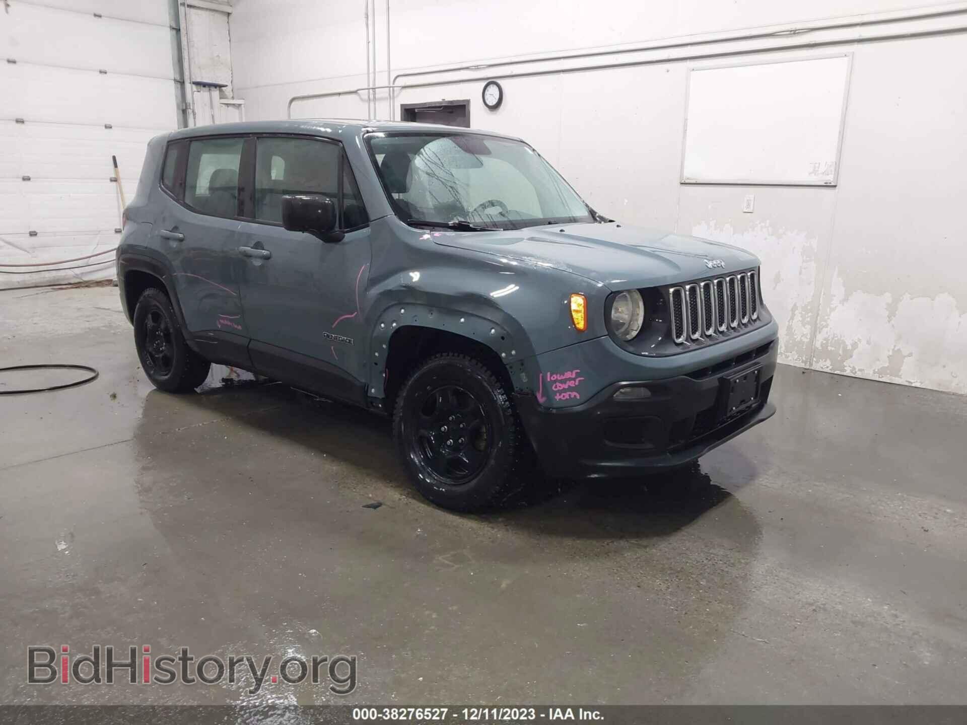 Photo ZACCJBAT4GPE09346 - JEEP RENEGADE 2016