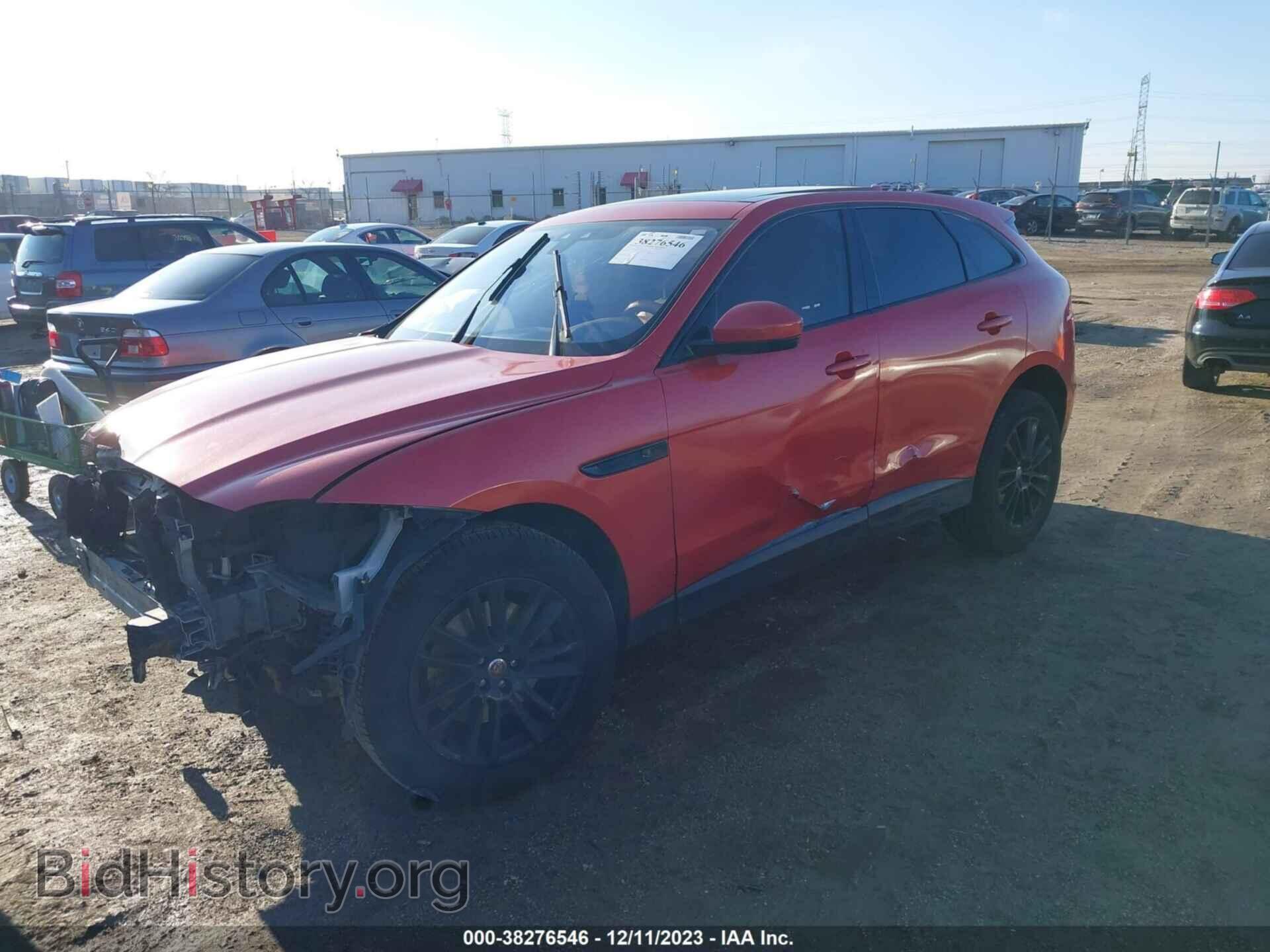 2017 JAGUAR F-PACE - VIN: SADCK2BV9HA069310 - Фото 2