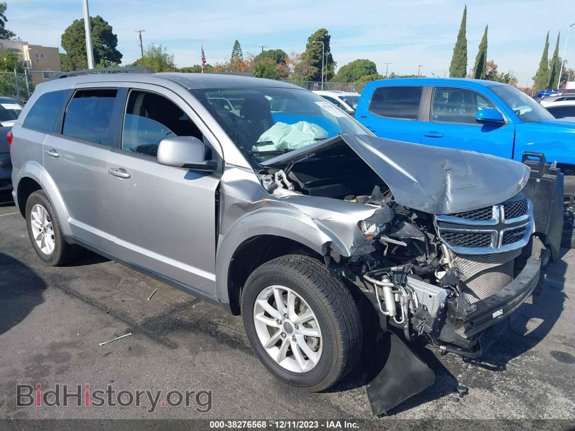 Photo 3C4PDCBG9GT181000 - DODGE JOURNEY 2016