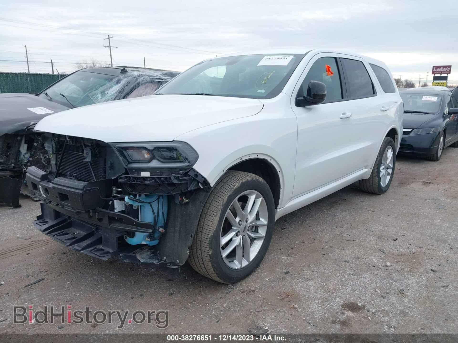 2023 DODGE DURANGO - VIN: 1C4RDJDG3PC617295 - Фото 2