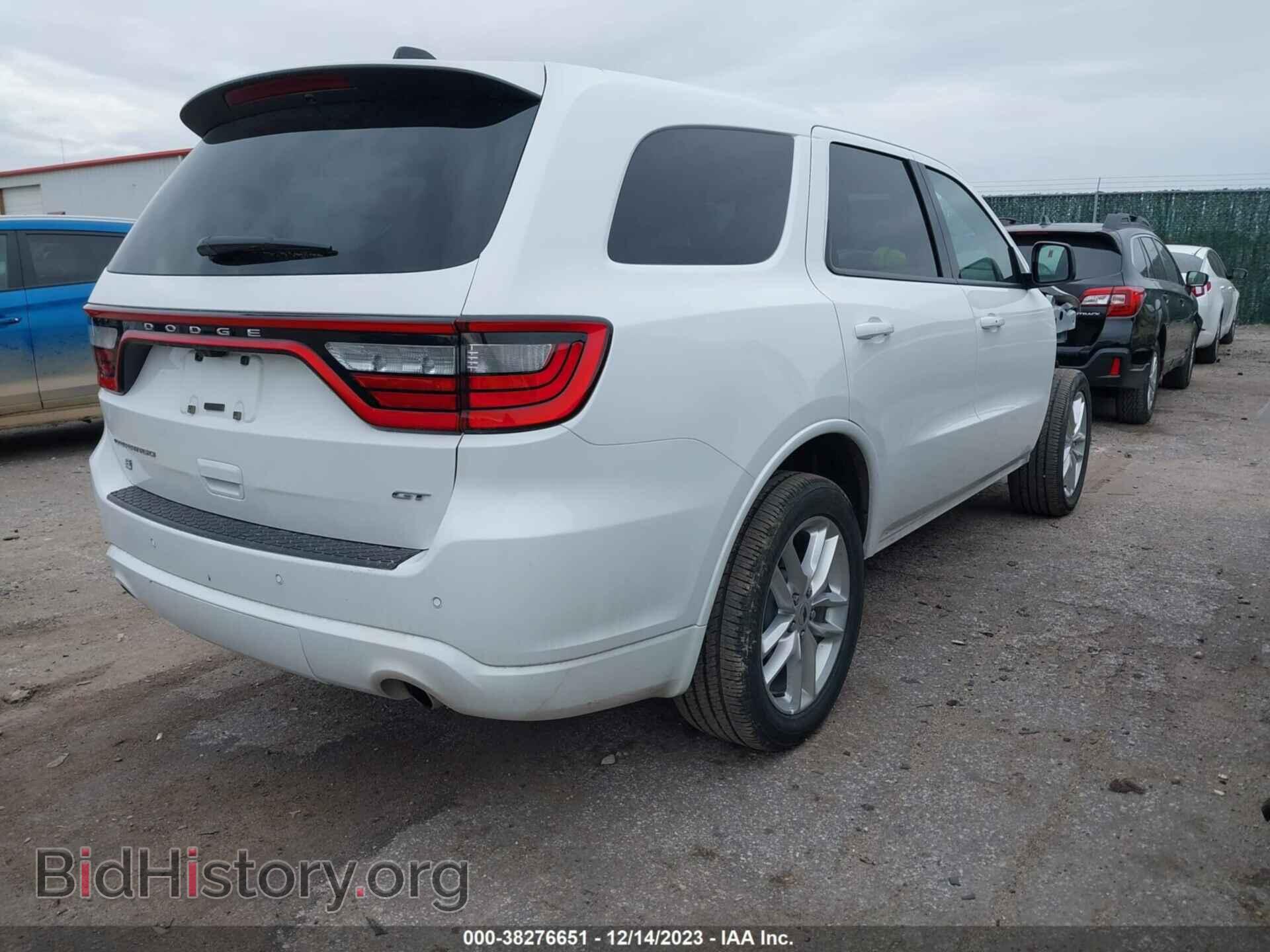 2023 DODGE DURANGO - VIN: 1C4RDJDG3PC617295 - Фото 4