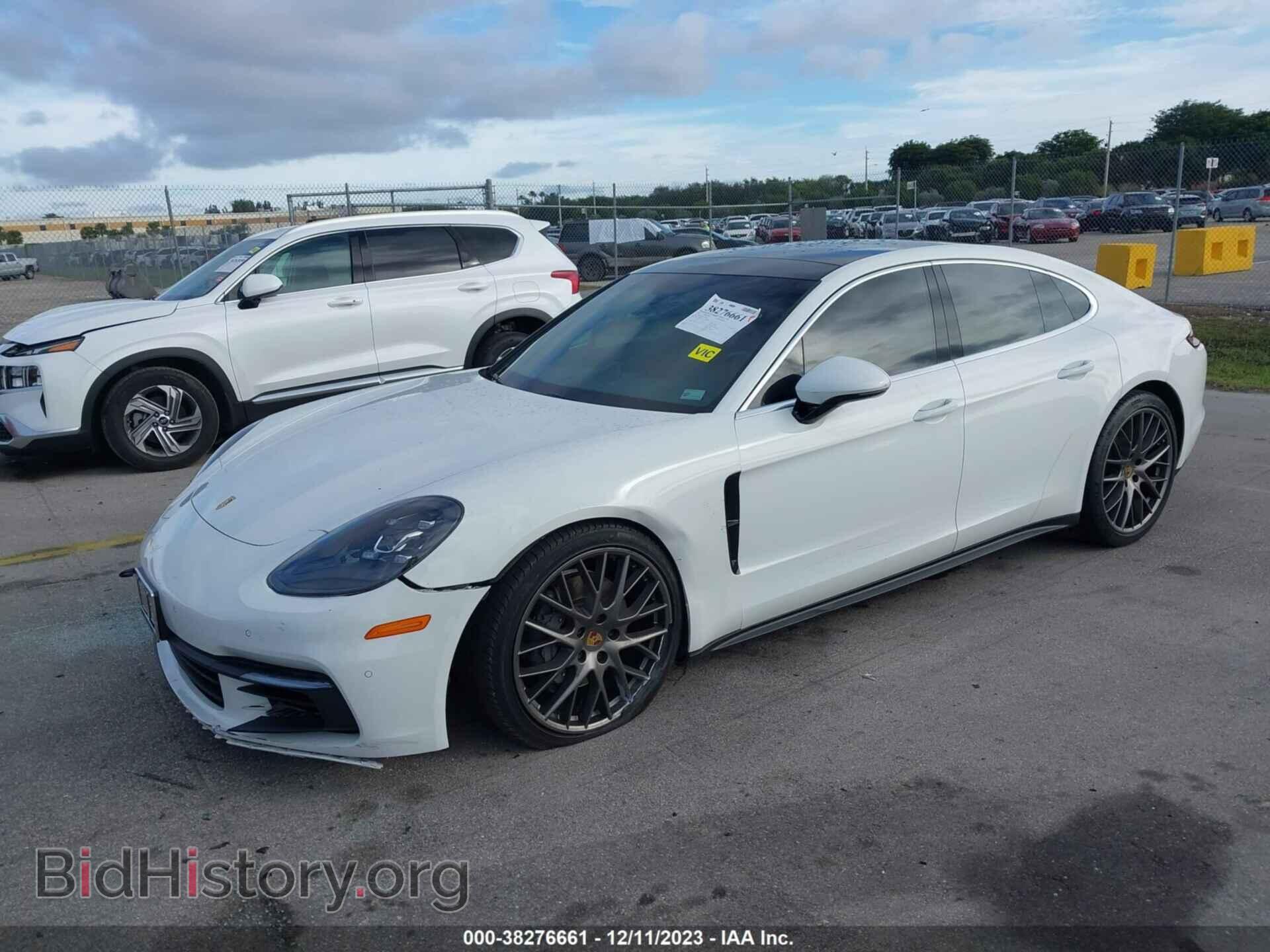 2020 PORSCHE PANAMERA - VIN: WP0AB2A76LL140563 - Фото 2