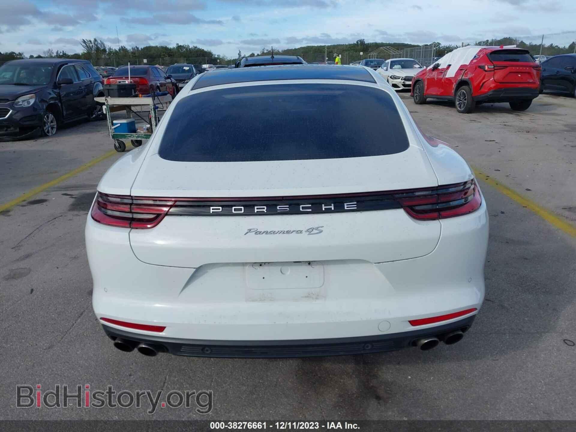2020 PORSCHE PANAMERA - VIN: WP0AB2A76LL140563 - Фото 16