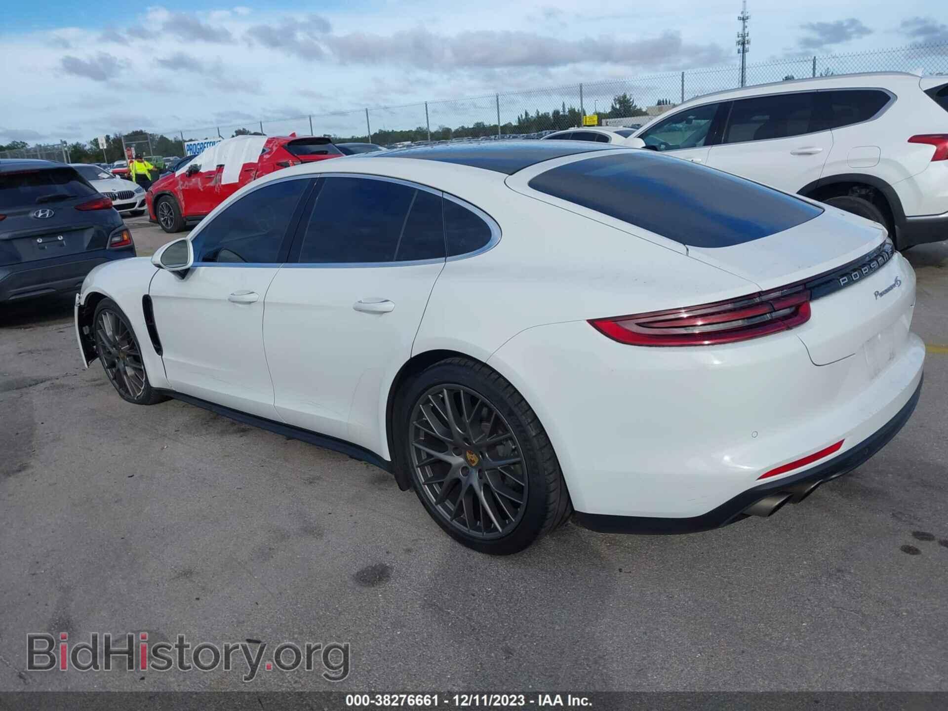 2020 PORSCHE PANAMERA - VIN: WP0AB2A76LL140563 - Фото 3