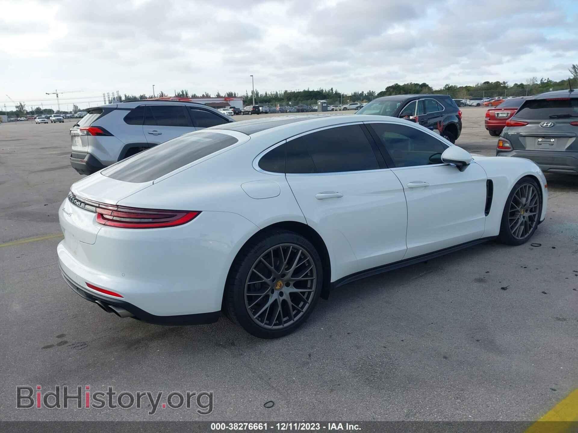 2020 PORSCHE PANAMERA - VIN: WP0AB2A76LL140563 - Фото 4