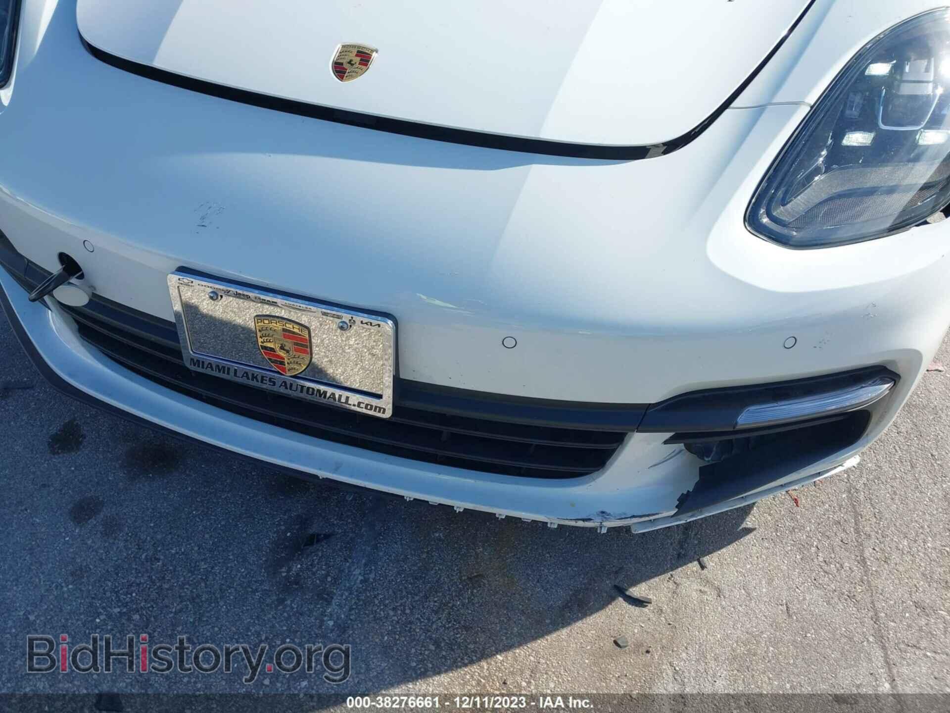 2020 PORSCHE PANAMERA - VIN: WP0AB2A76LL140563 - Фото 6