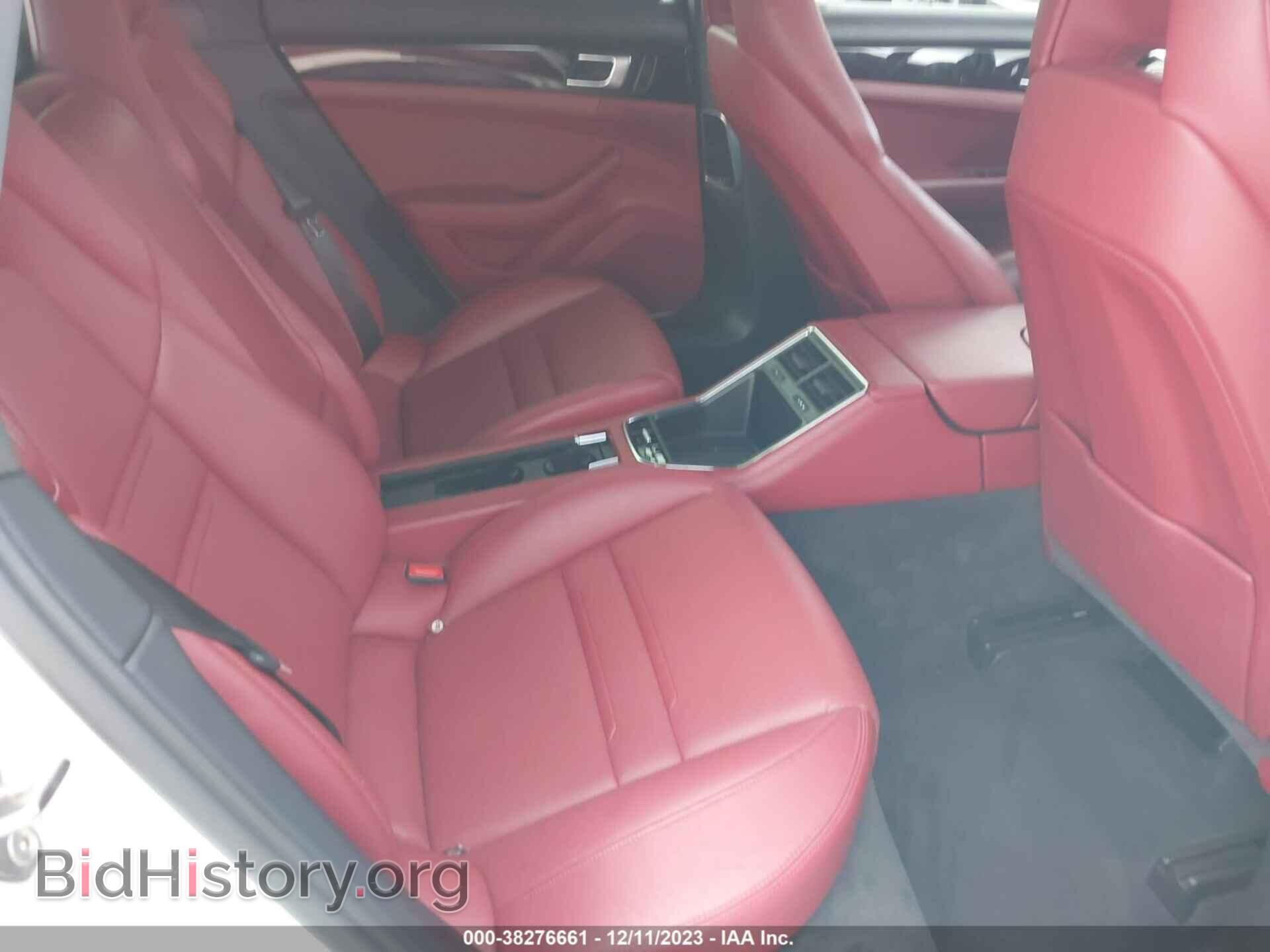2020 PORSCHE PANAMERA - VIN: WP0AB2A76LL140563 - Фото 8